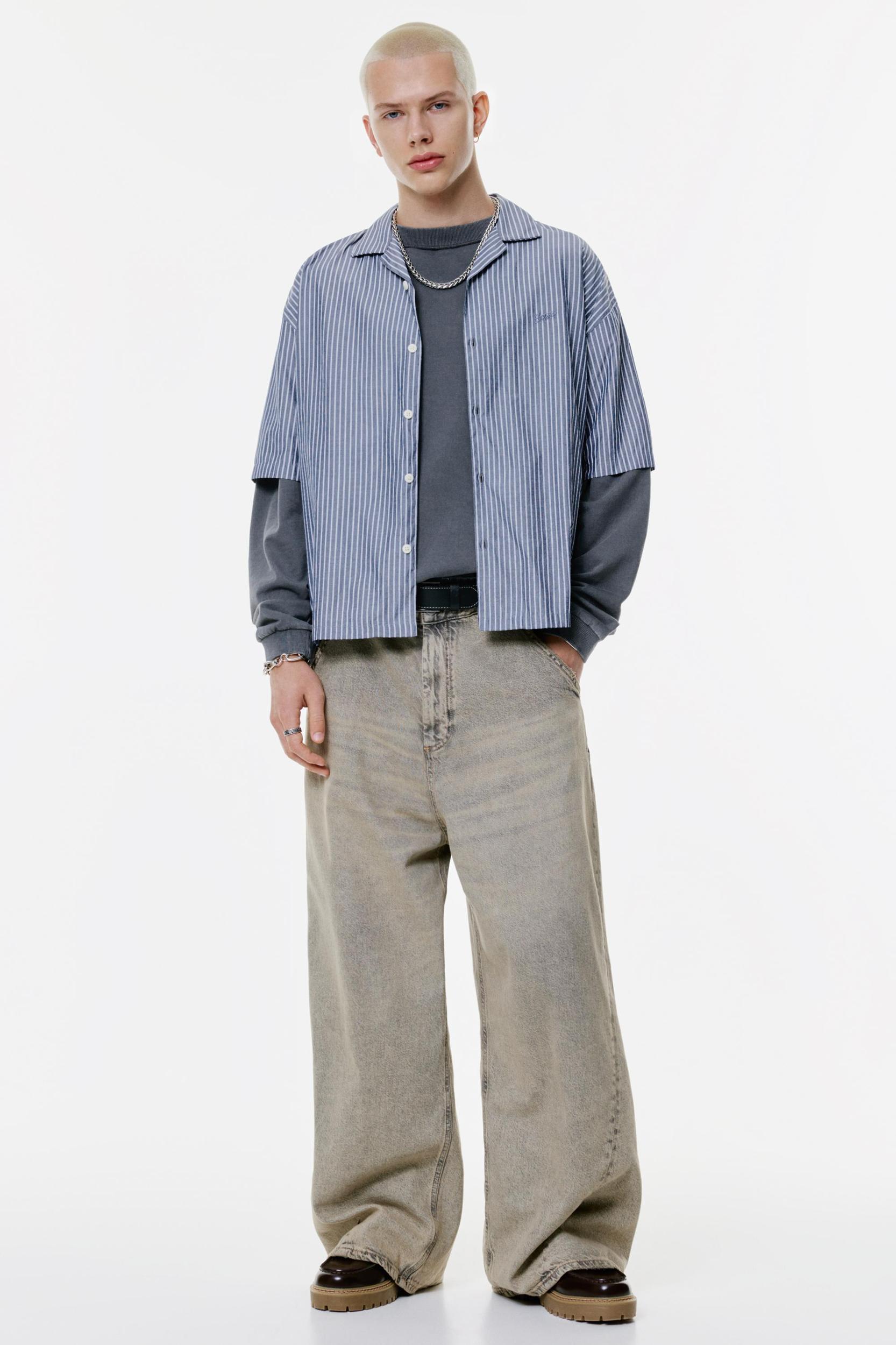 STWD Striped Shirt Product Image