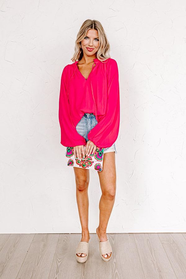 Take In The Sights Shift Top Product Image