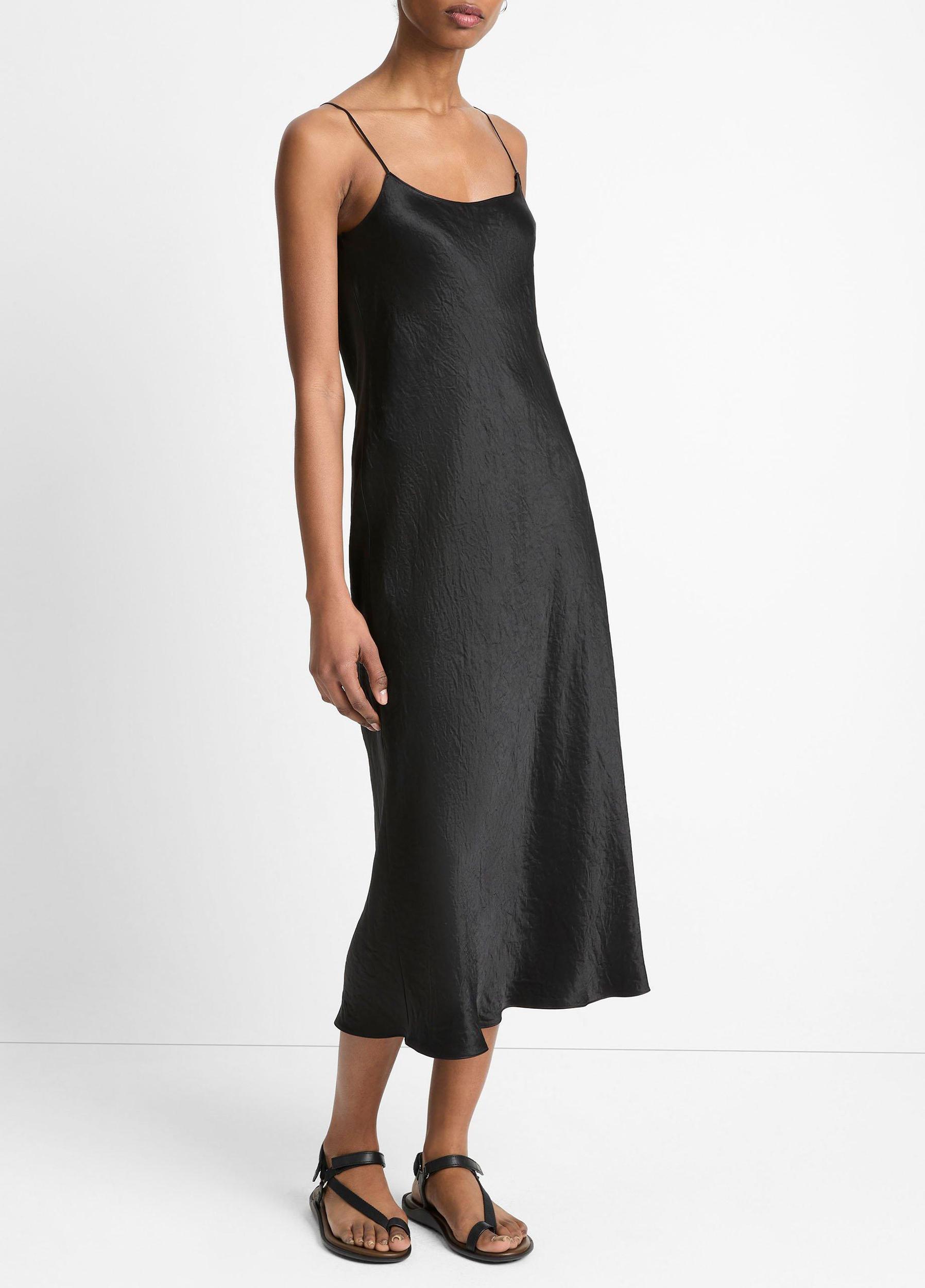 Satin Slip Dress Product Image