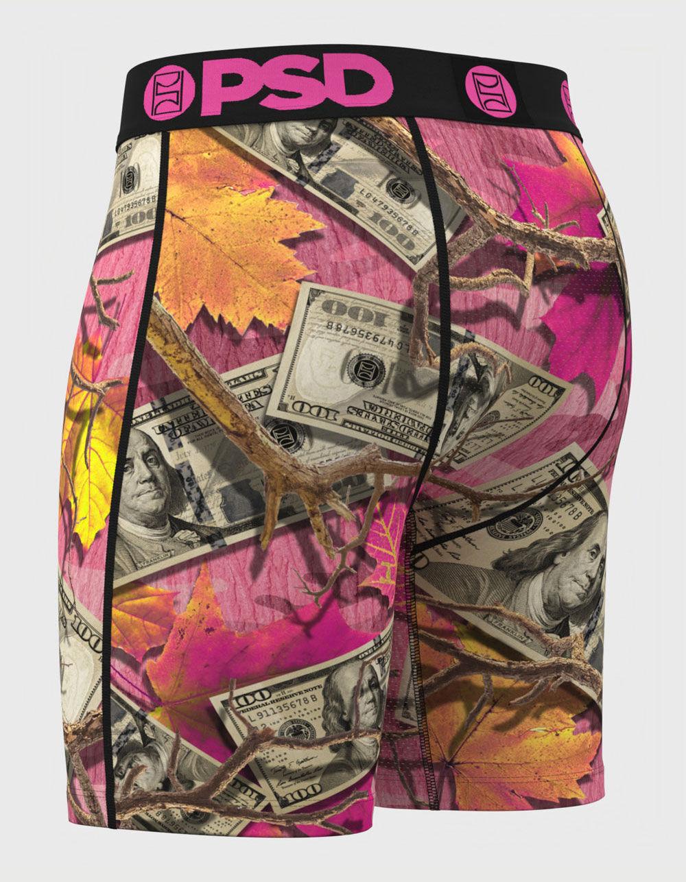 PSD Wildwood Camo Mens Boxer Briefs - MULTI Product Image