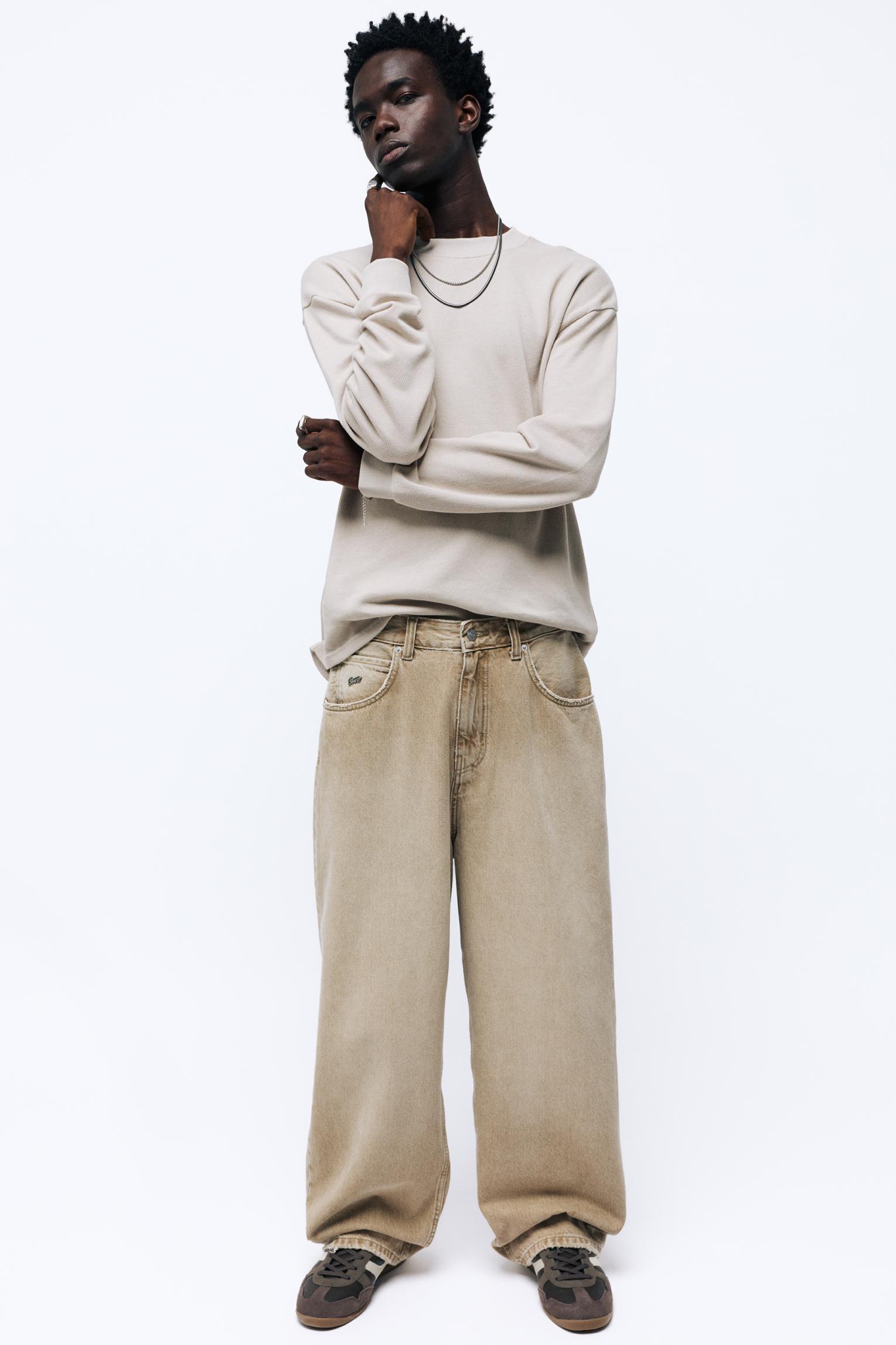 Baggy relaxed fit jeans Product Image