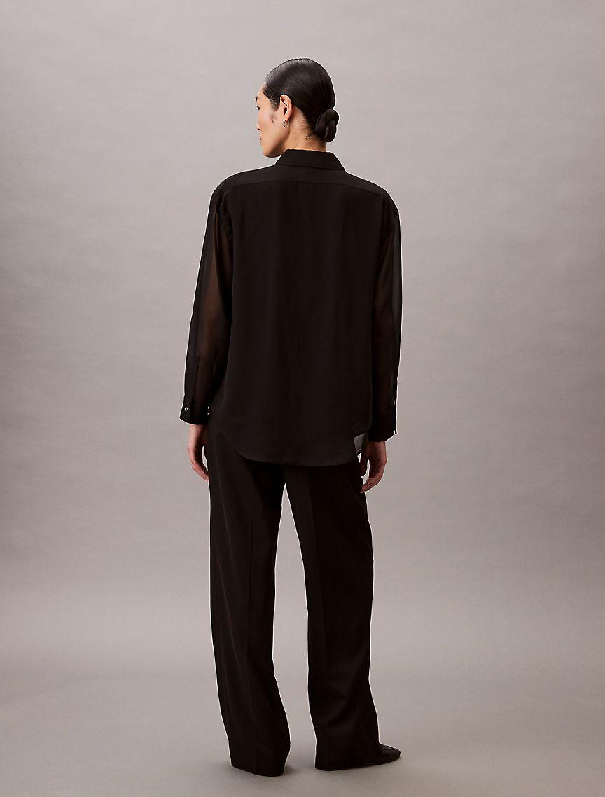 Utility Roll Sleeve Tunic Product Image