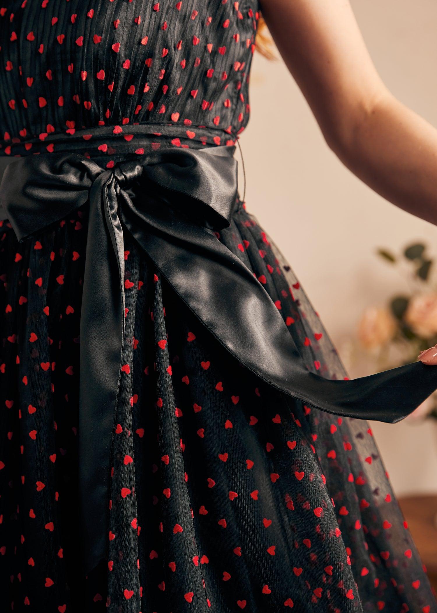 Memory Lane Fit & Flare Dress Product Image