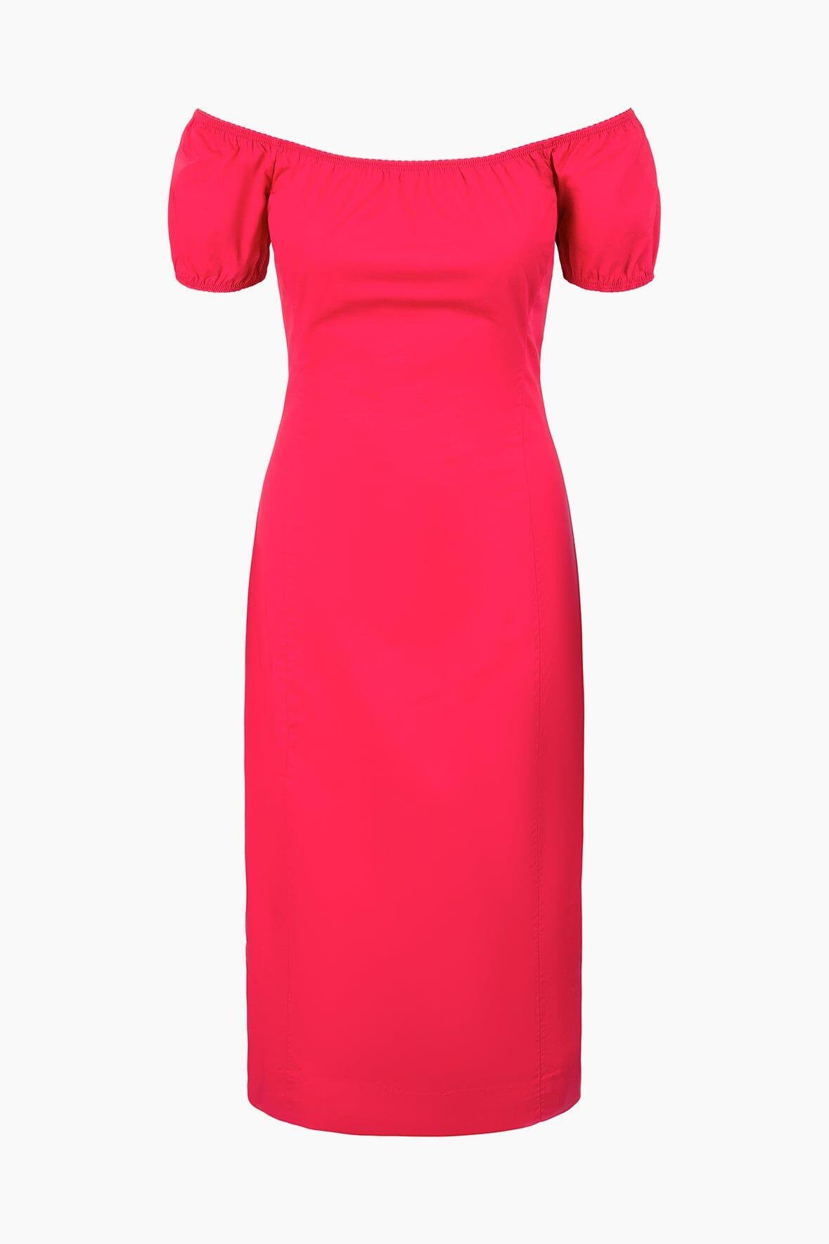 HELENE DRESS | CHERRY Product Image