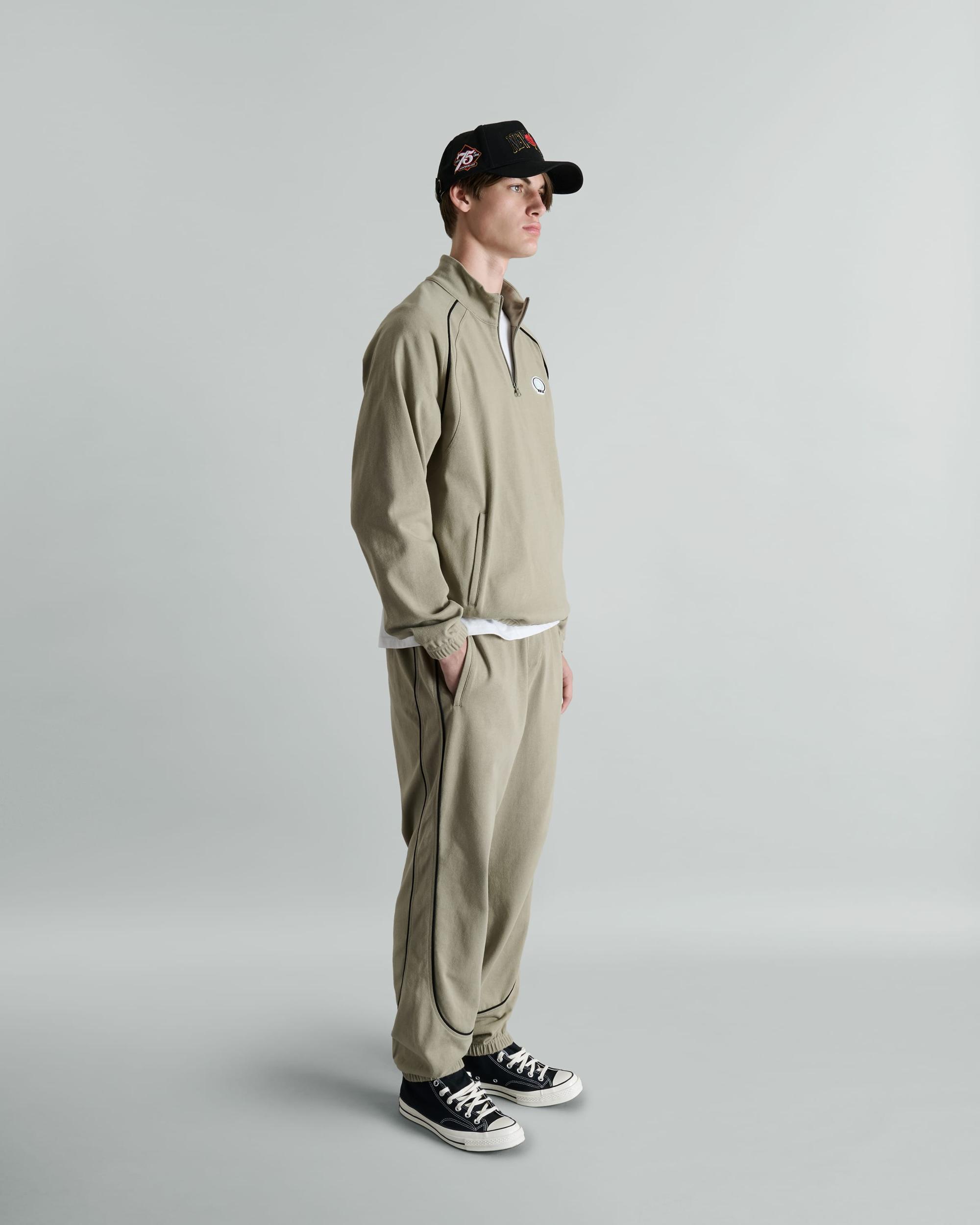 Alden Navy Sweatpants Male Product Image