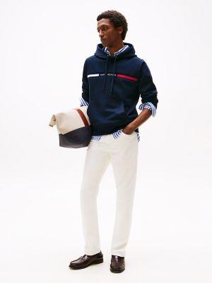 Tommy Flag Stripe Hoodie Product Image