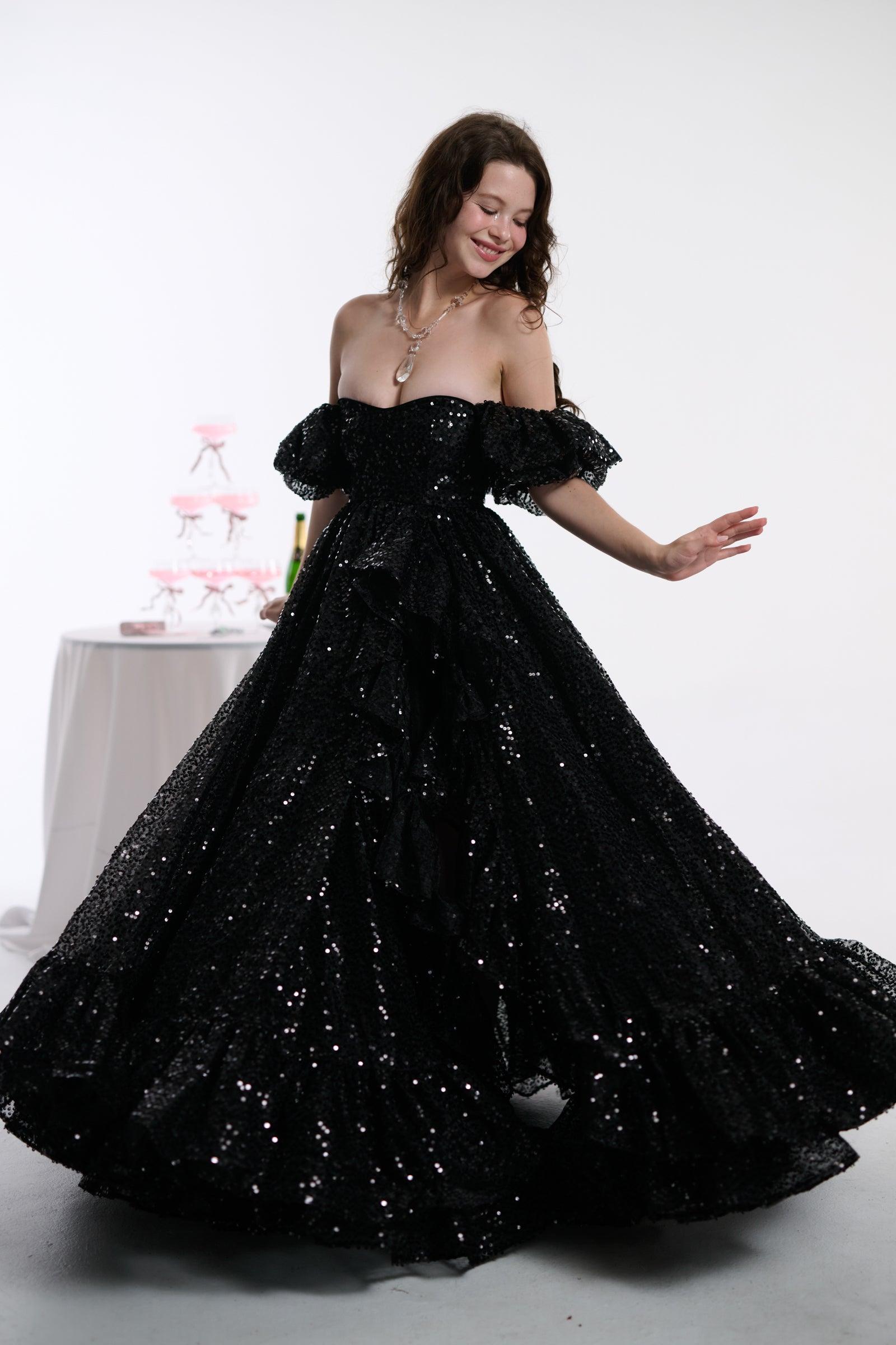 The Onyx Rose Bloom Gown Product Image