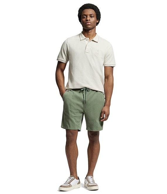 Psycho Bunny Baxter Pique Short Sleeve Polo Shirt Product Image