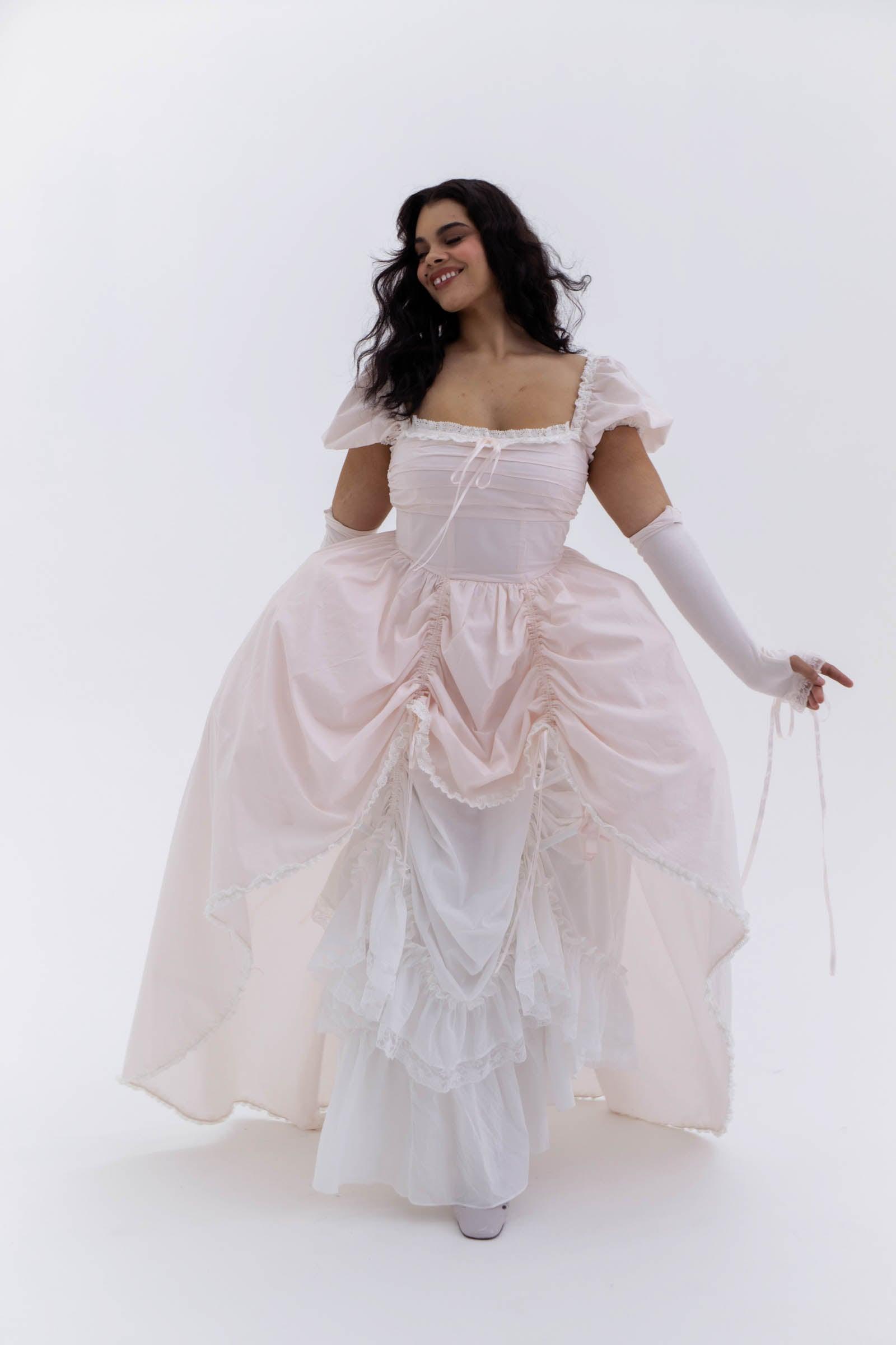 The Blush Caribbean Dress Product Image