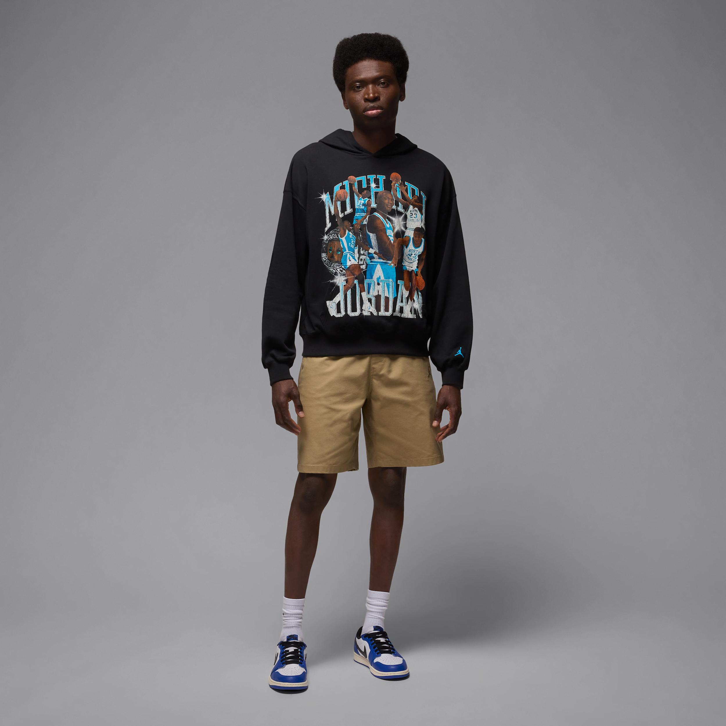 Men's Jordan Flight Oversized Pullover Hoodie Product Image