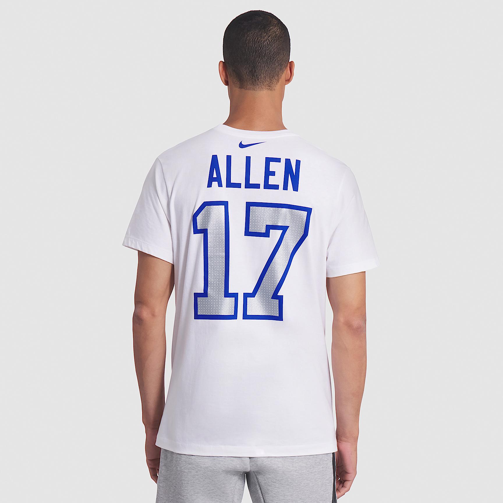 Josh Allen Buffalo Bills Rivalries Collection Nike Men's NFL T-Shirt Product Image