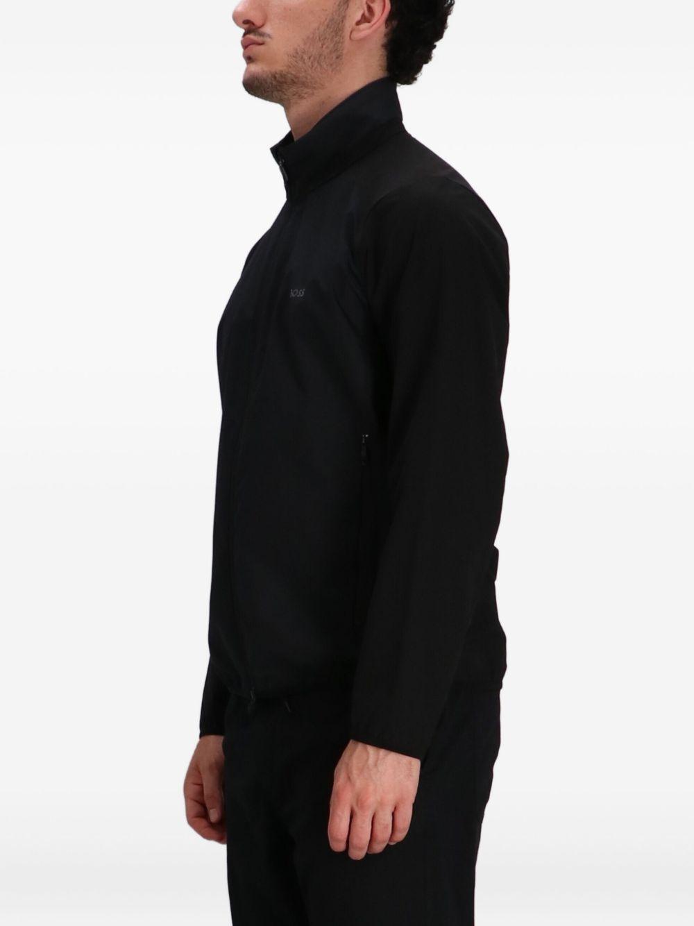 zip-up track jacket Product Image