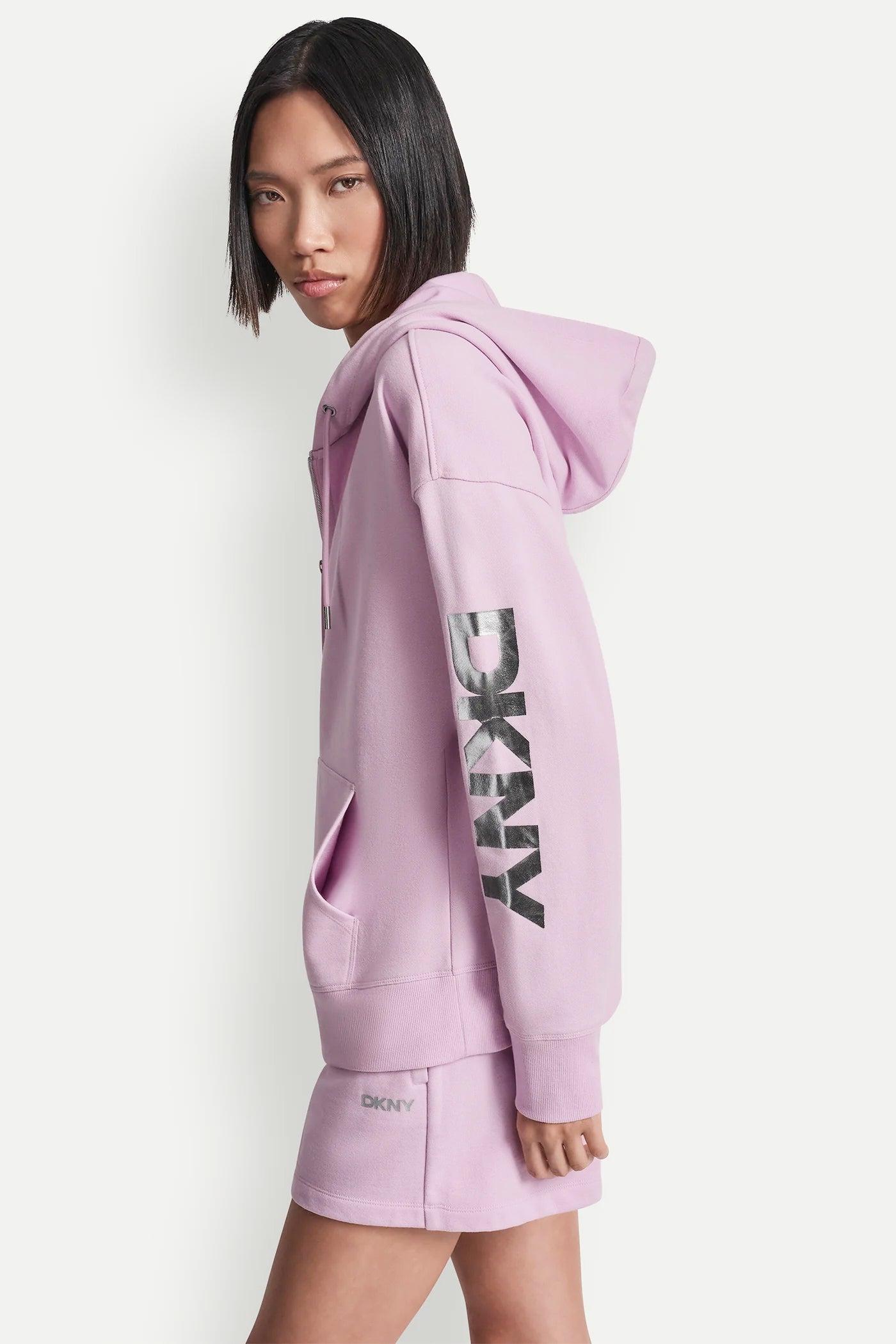FOIL LOGO FULL-ZIP HOODIE Product Image