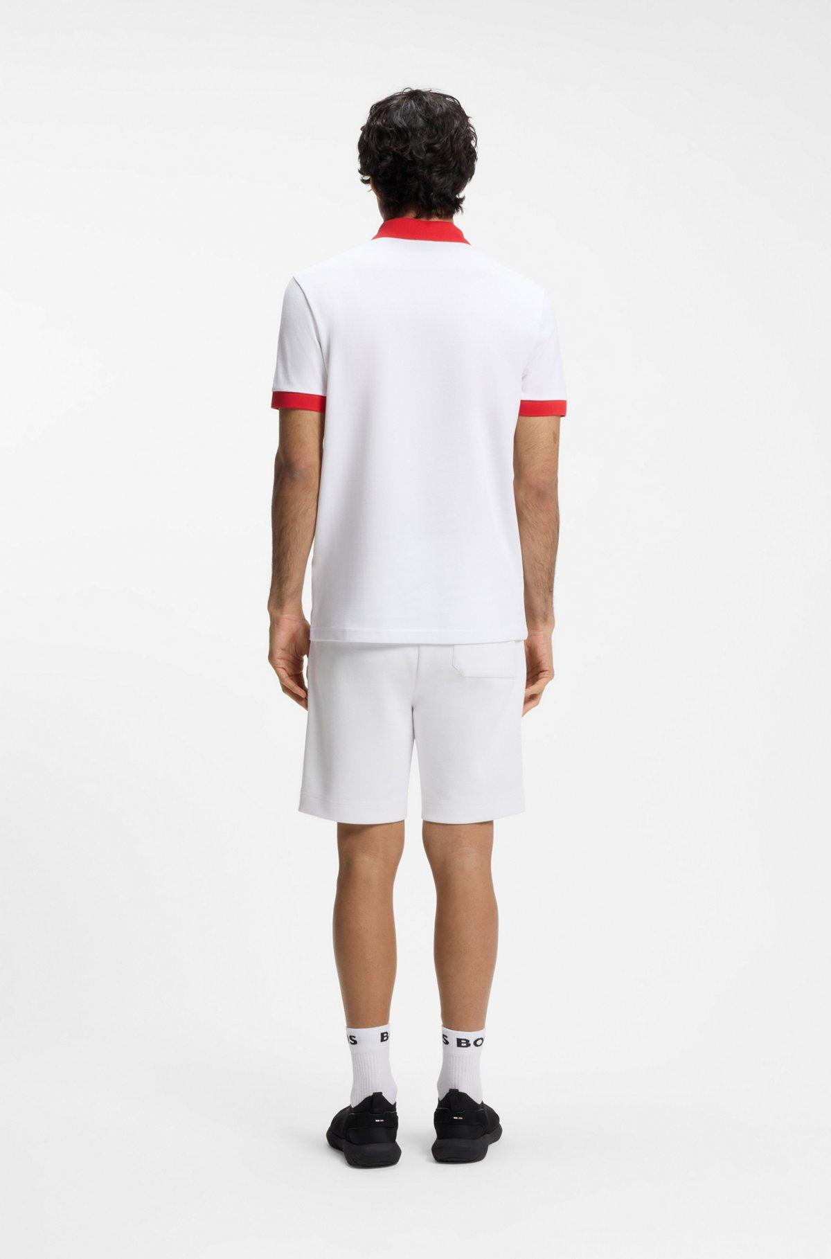 Paddy polo shirt with country flag Product Image