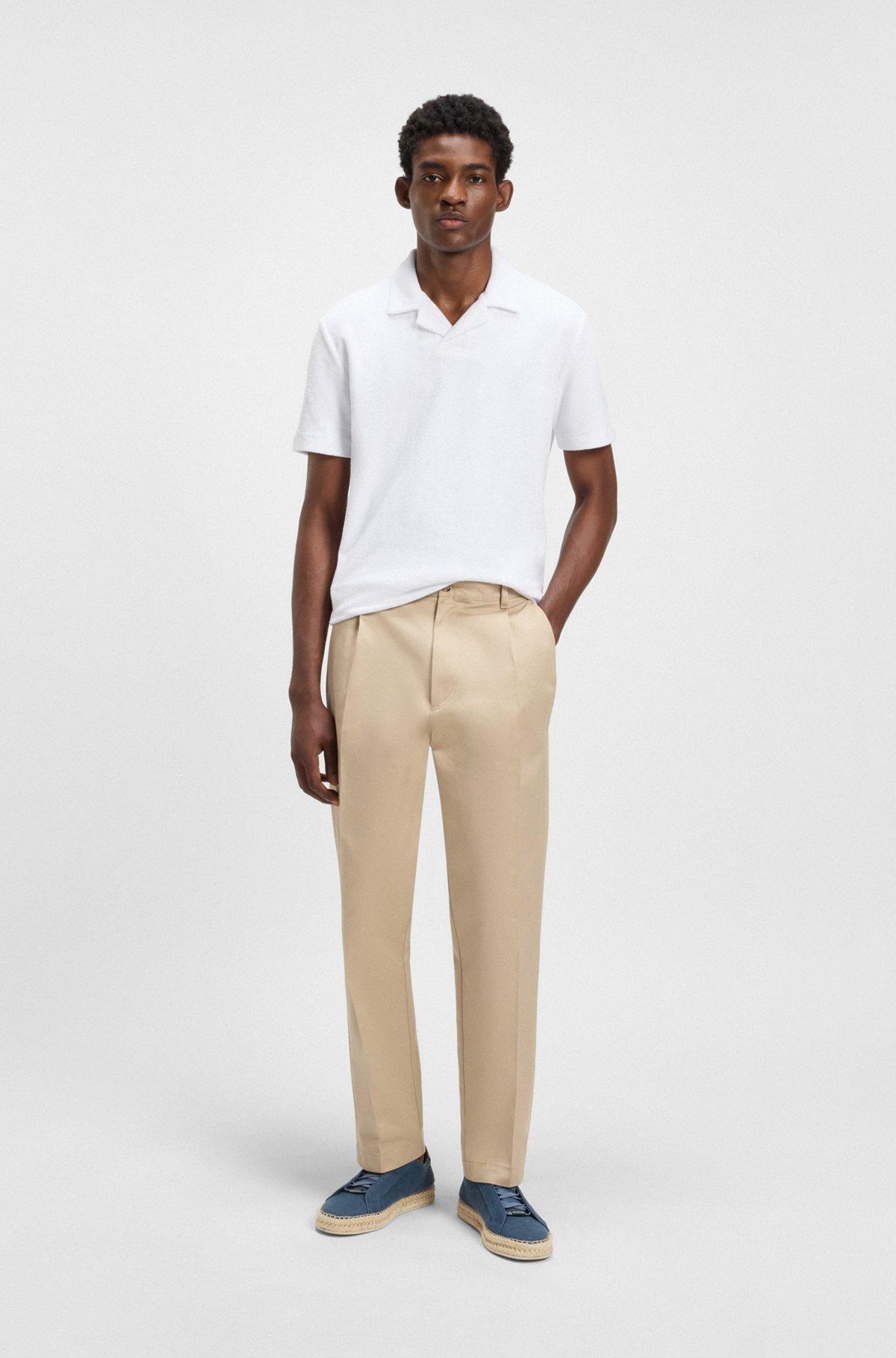 BOSS - Gary EXTRALIGHT sneakers with hidden laces - Blue Product Image