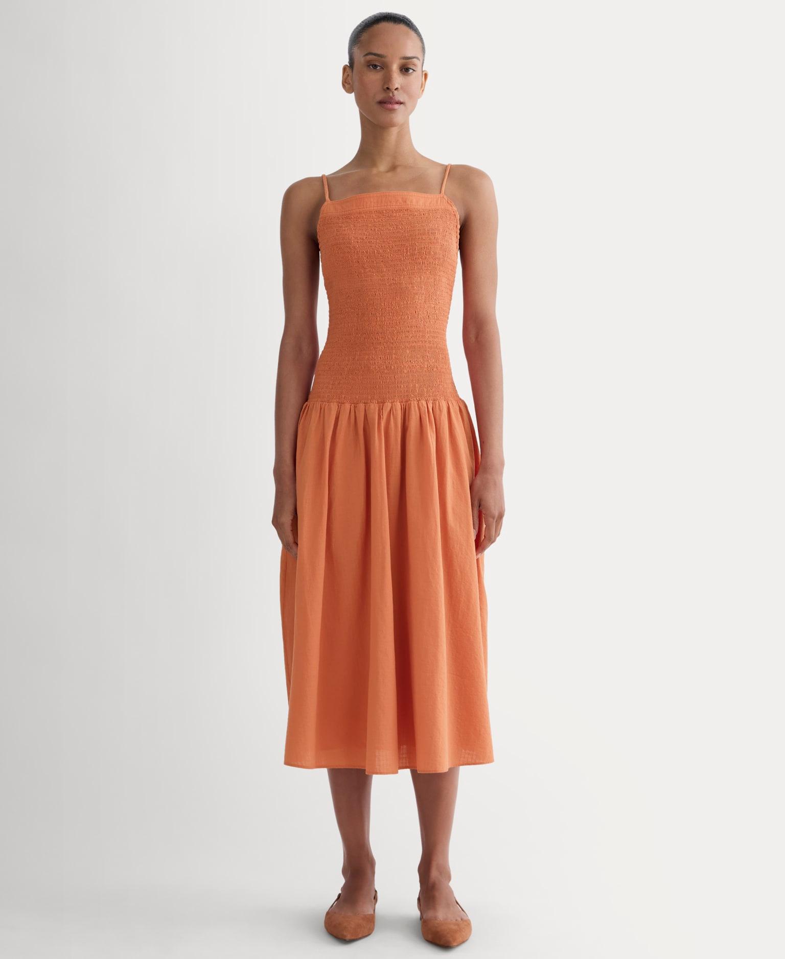 The Gauze Open-Back Dress Product Image