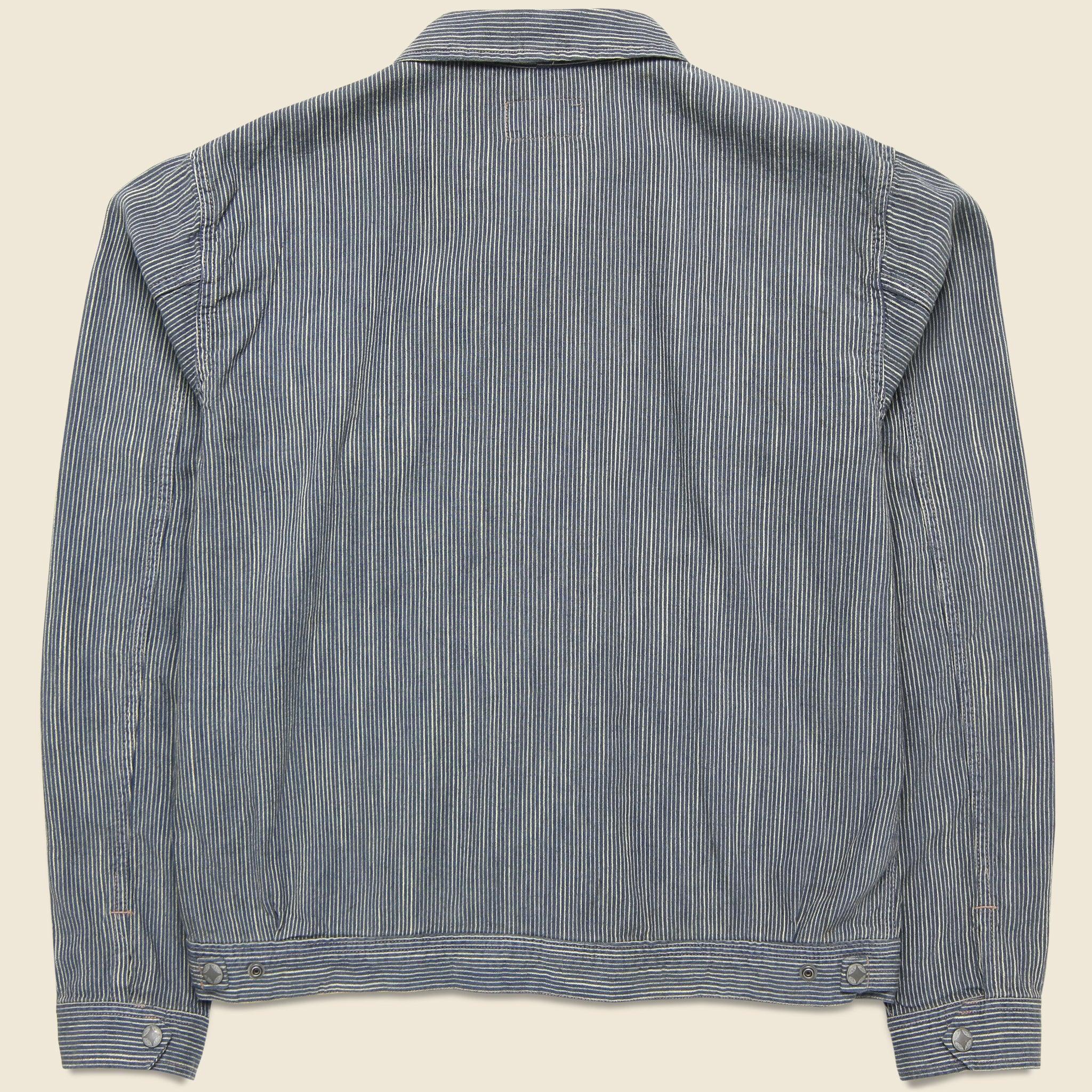 Graham Shirt Jacket - Indigo Product Image