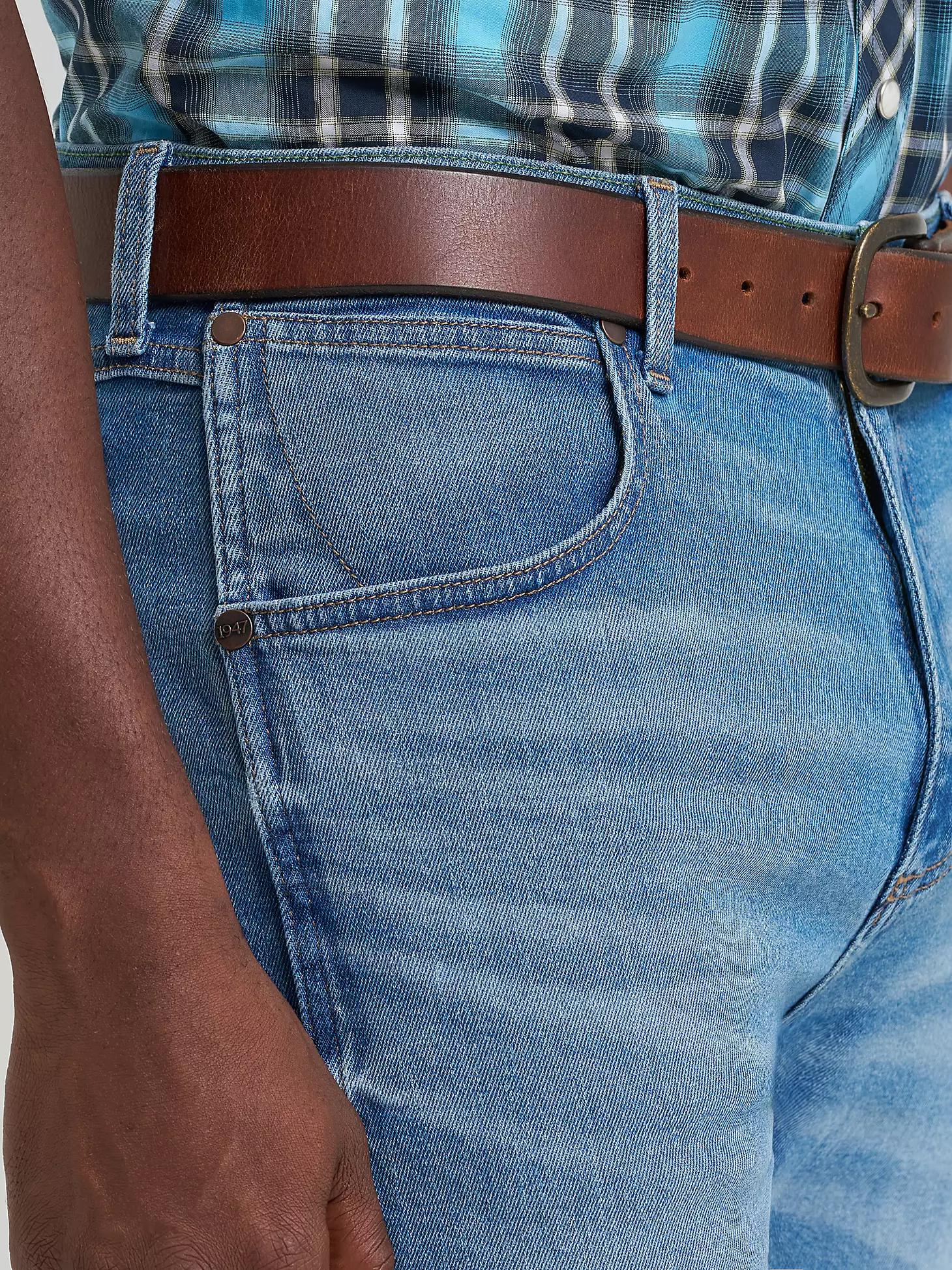 Men's Wrangler Retro® Slim Fit Straight Leg Jean | Men's JEANS | Wrangler® Product Image