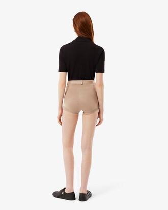 Runway Crocodile Mini Shorts Product Image