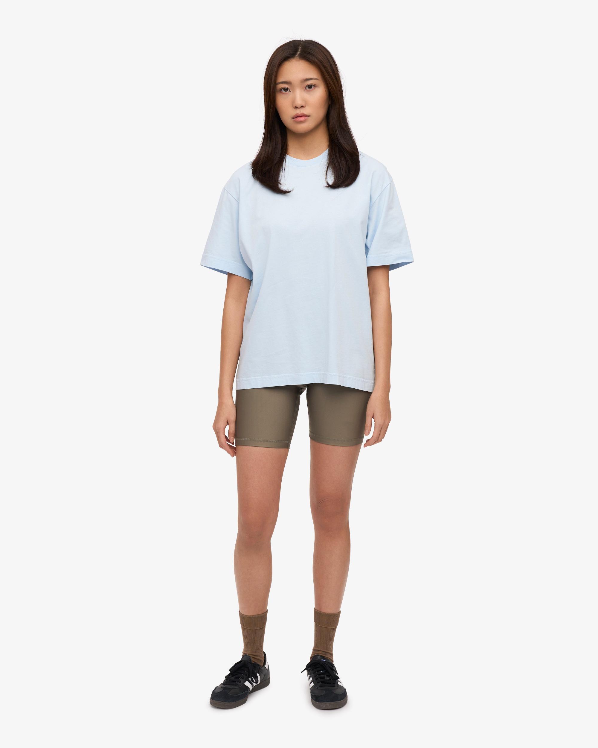 Oversized Organic T-Shirt - Polar Blue Product Image