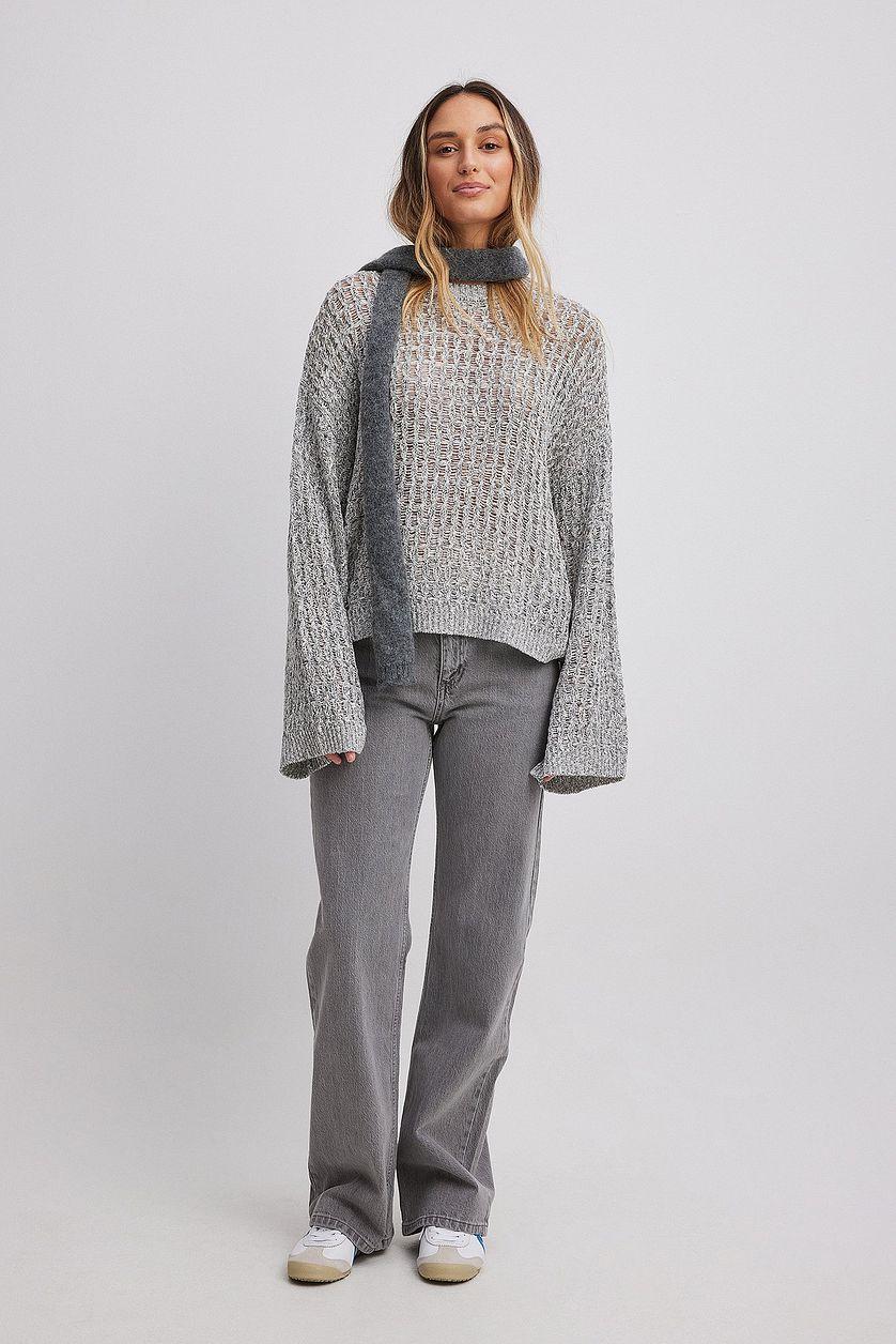 Loose Knitted Oversized Sweater Product Image
