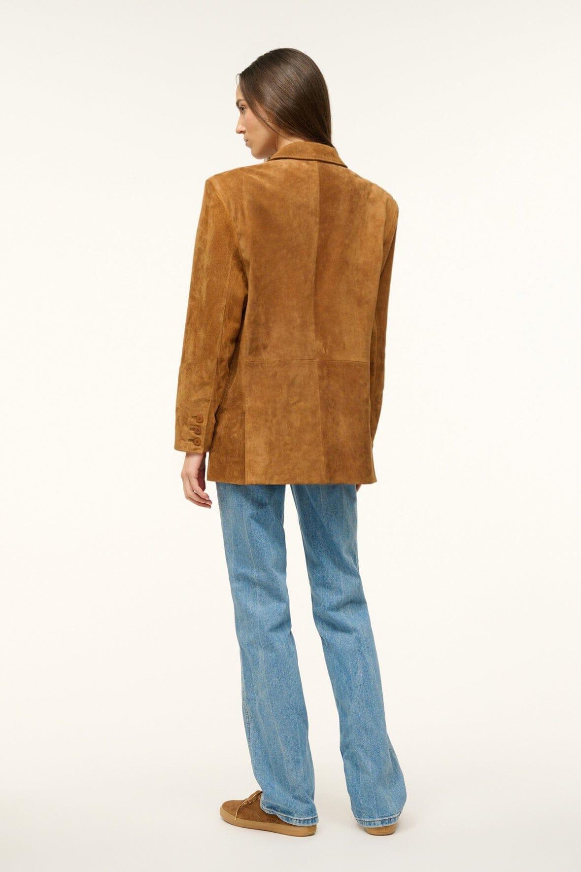 CORRINE JACKET | TAN Product Image