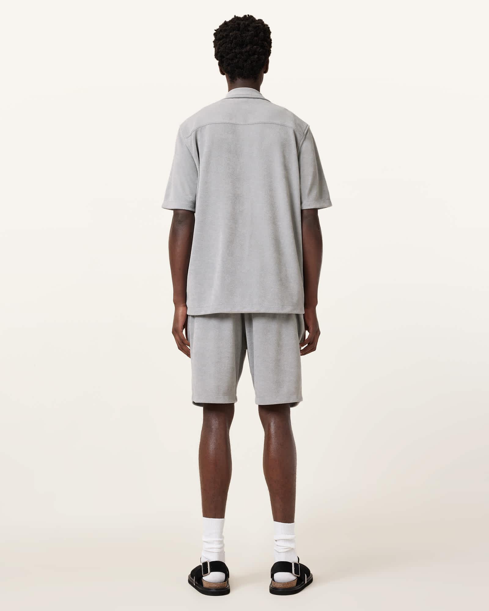 Felix Relaxed Fit Towel Shorts Product Image