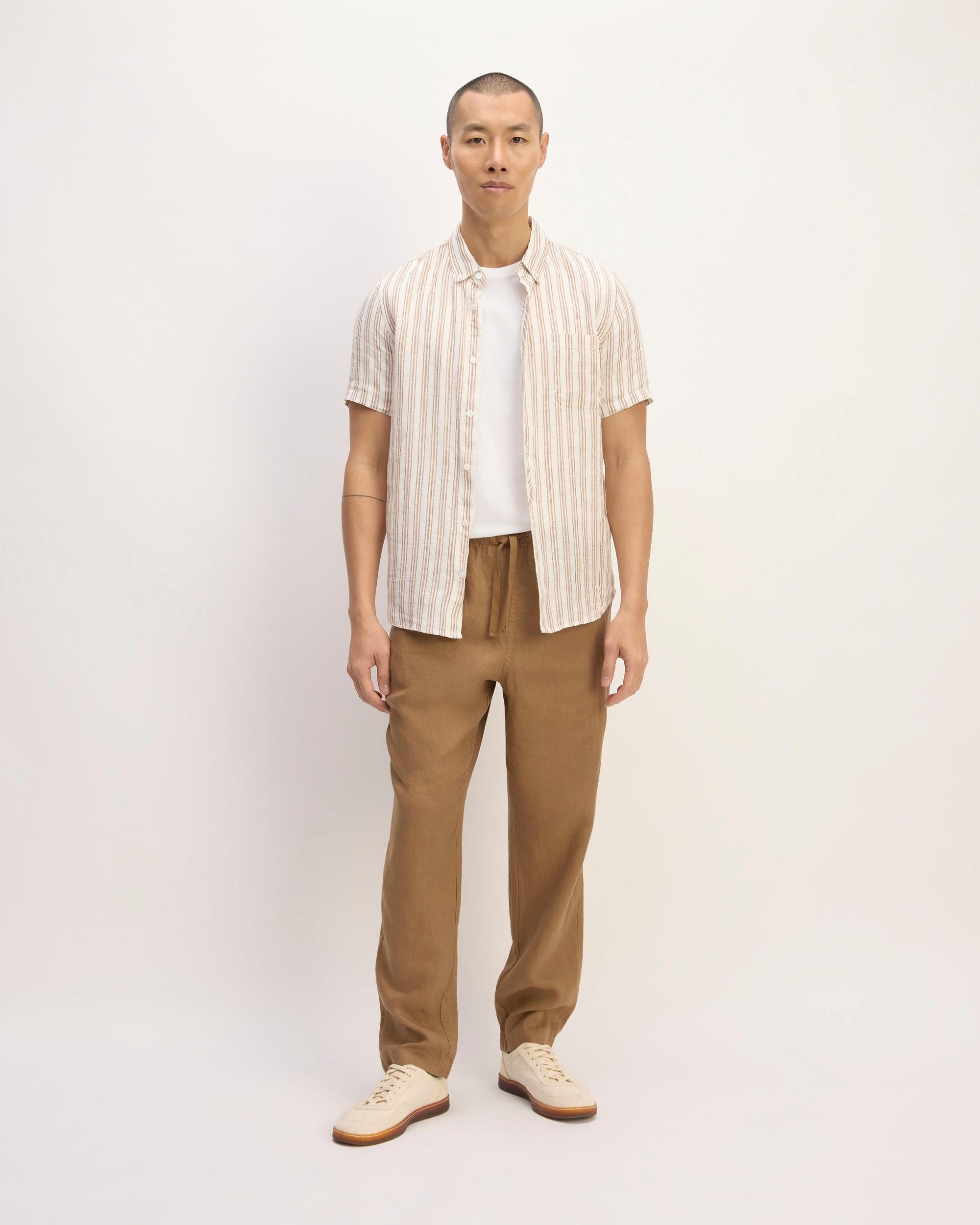 Mens Linen Easy Pant by Everlane Product Image