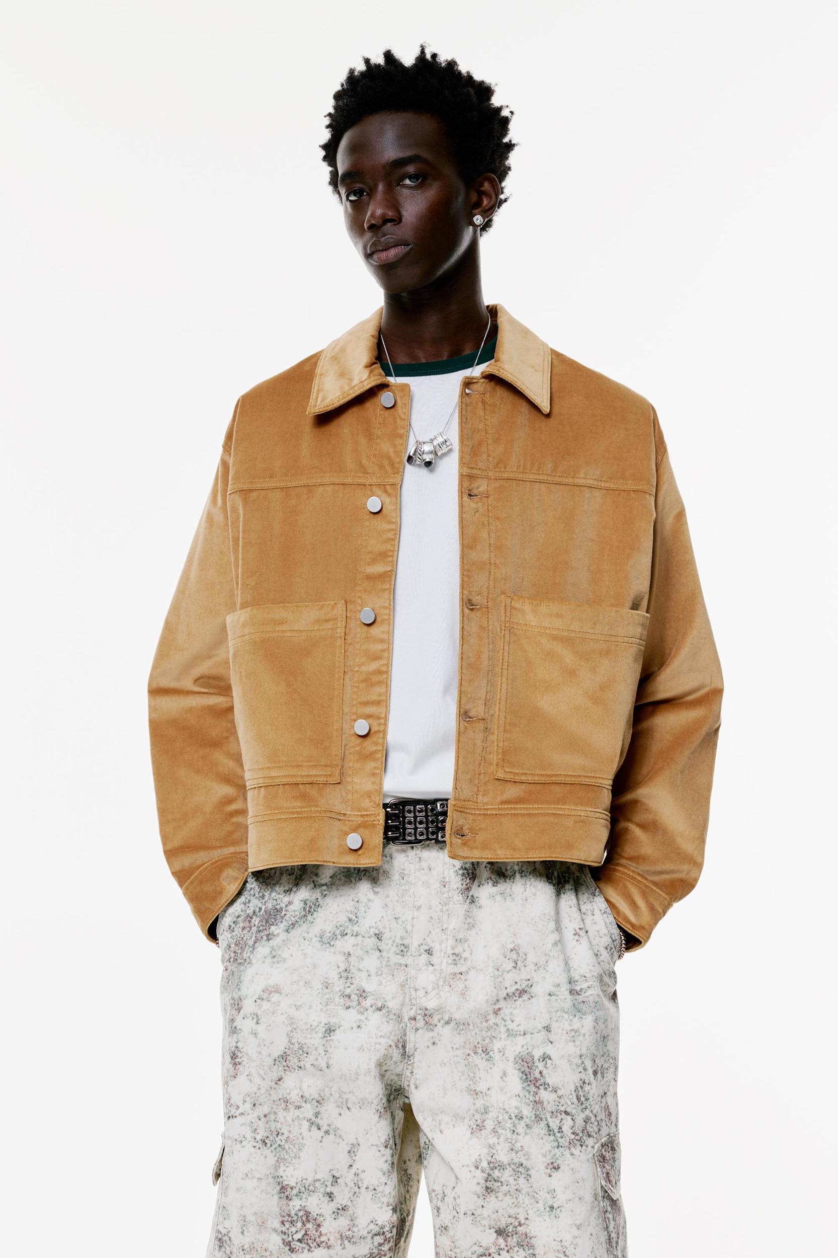 Velvet jacket Product Image