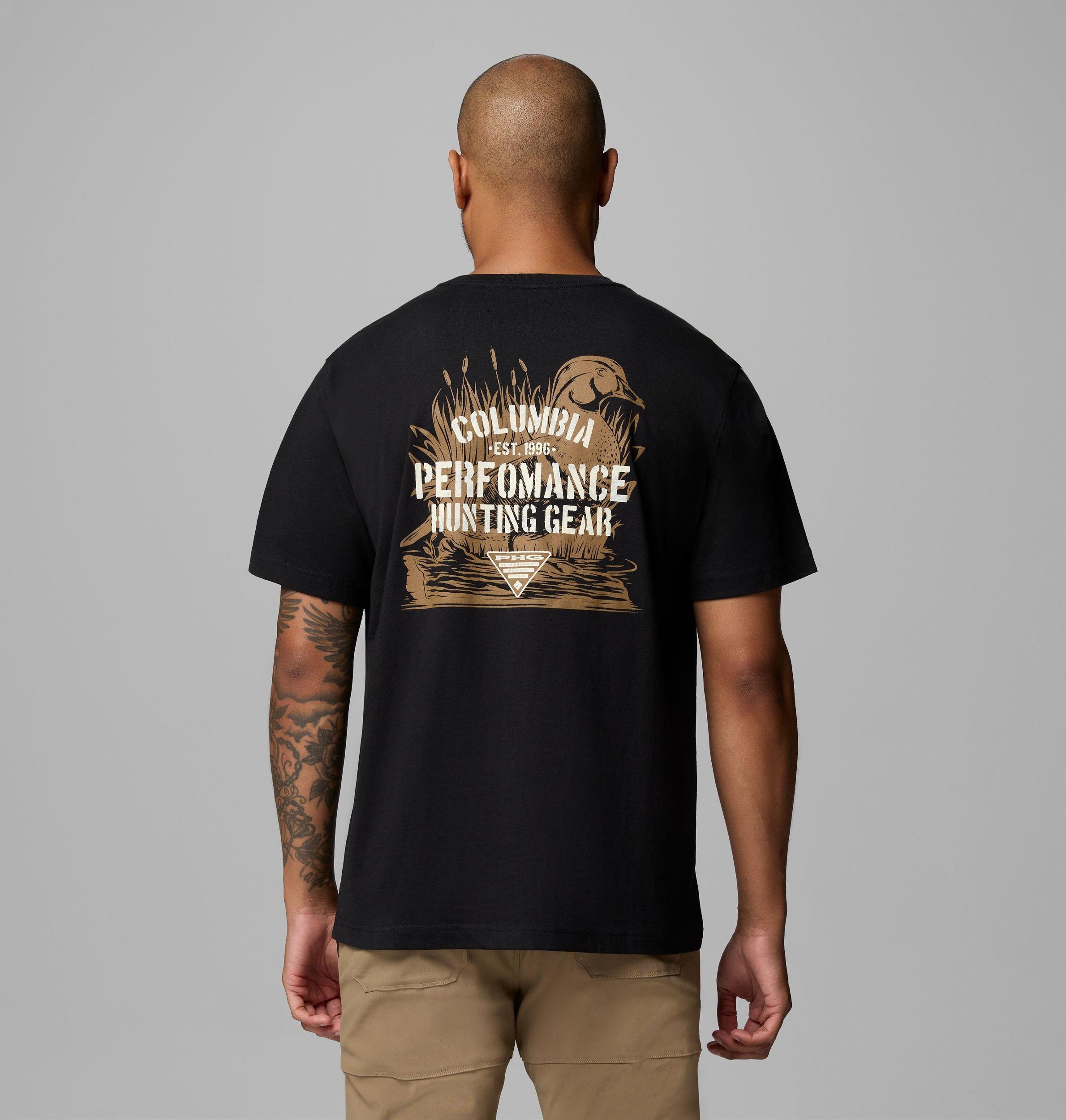 Columbia Mens Delmar Duck PHG Short Sleeve T-Shirt- Product Image