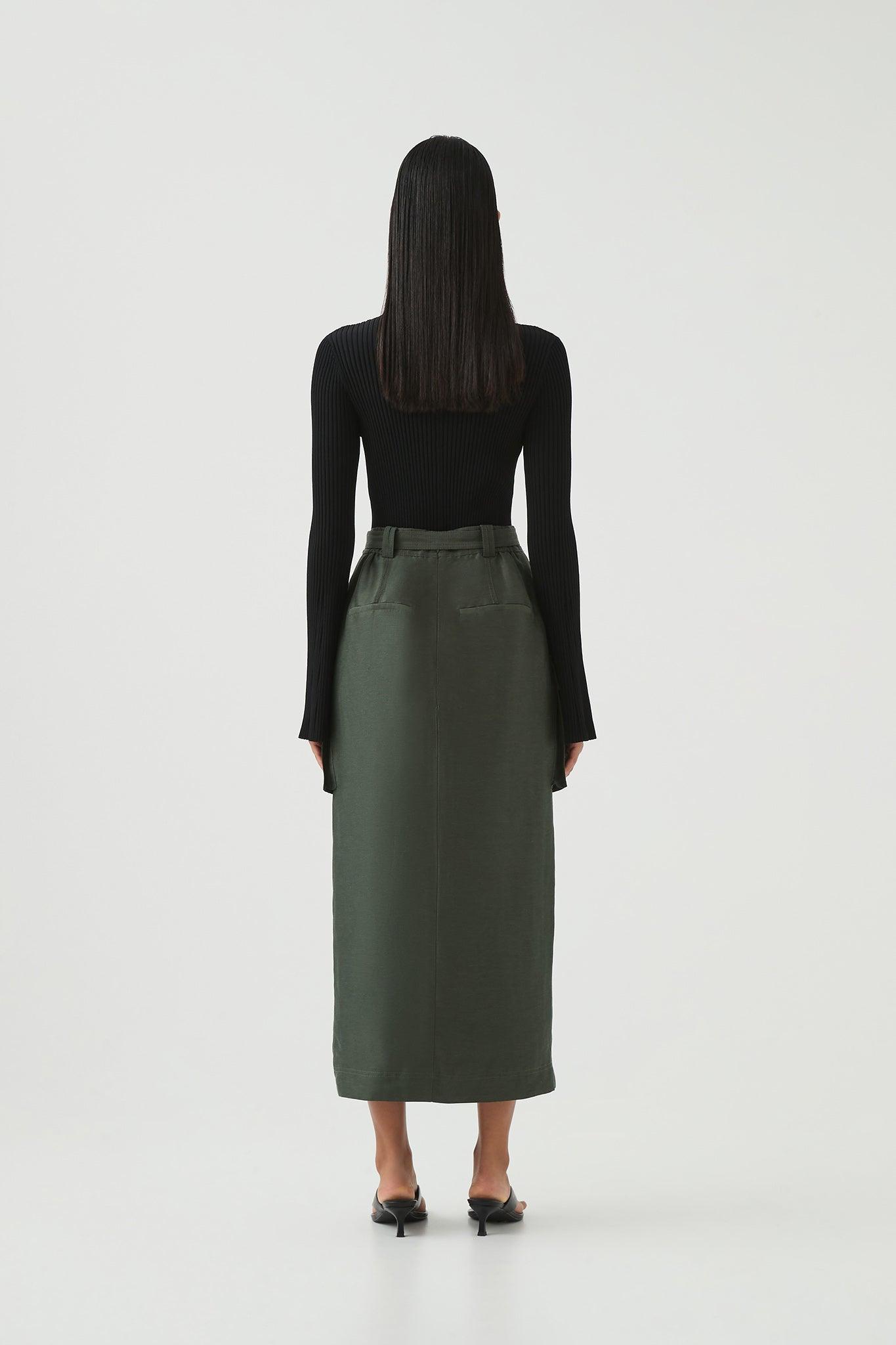 Paloma Utility Midi Skirt Product Image