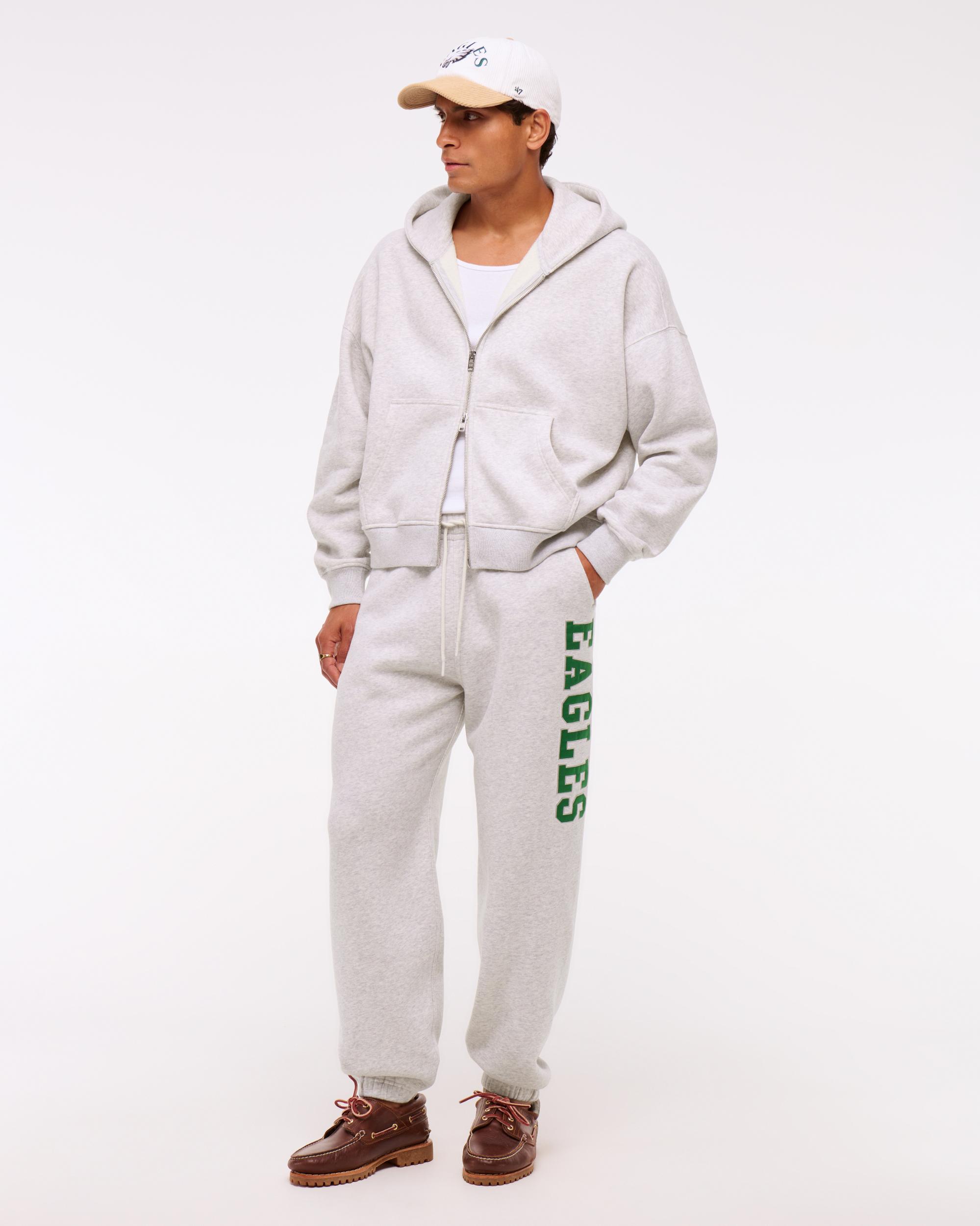 Philadelphia Eagles Baggy Cinched Sweatpant Product Image