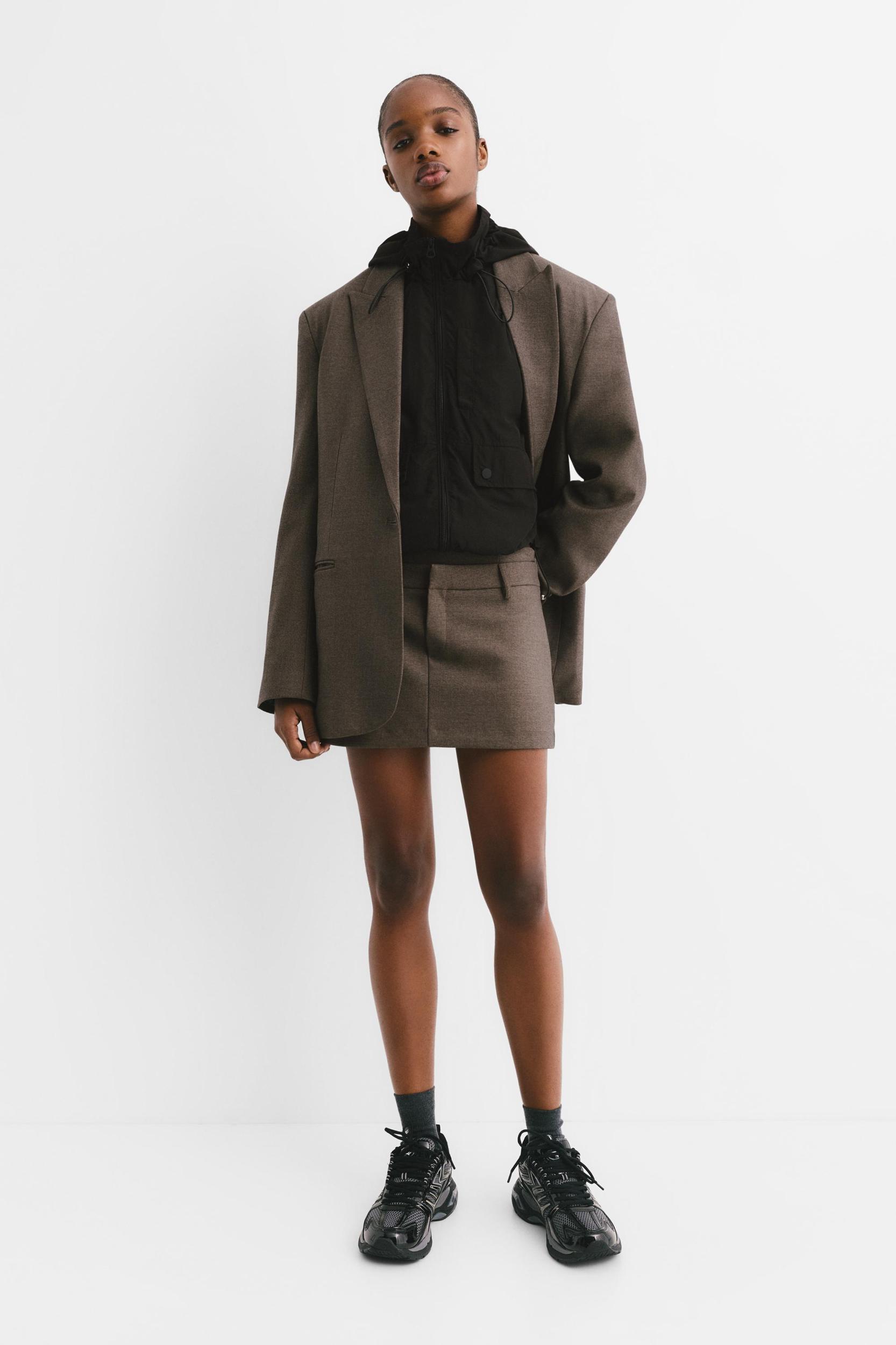 Double waist skort Product Image