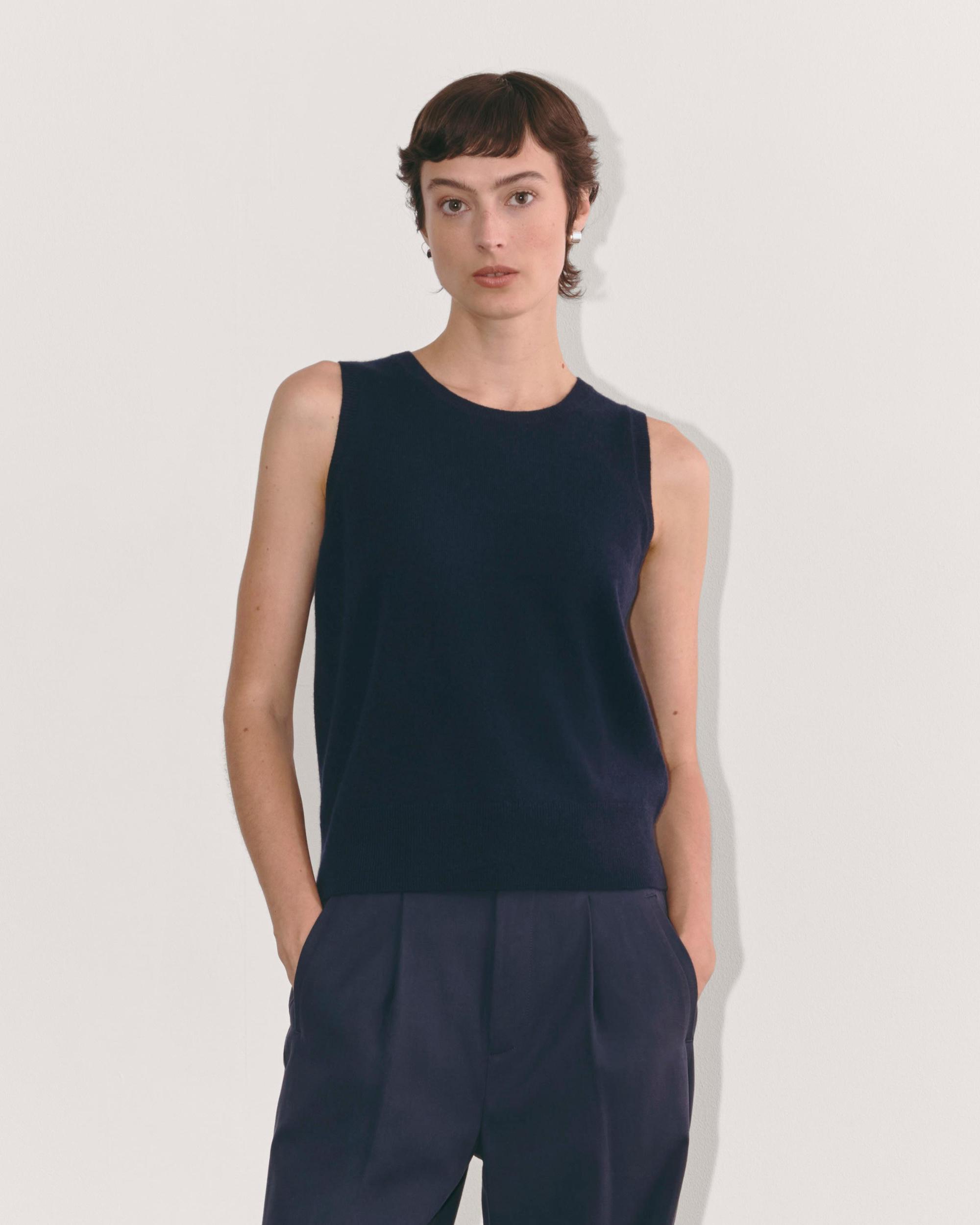 Womens Classic Tank in Cashmere Sweater by Everlane Product Image