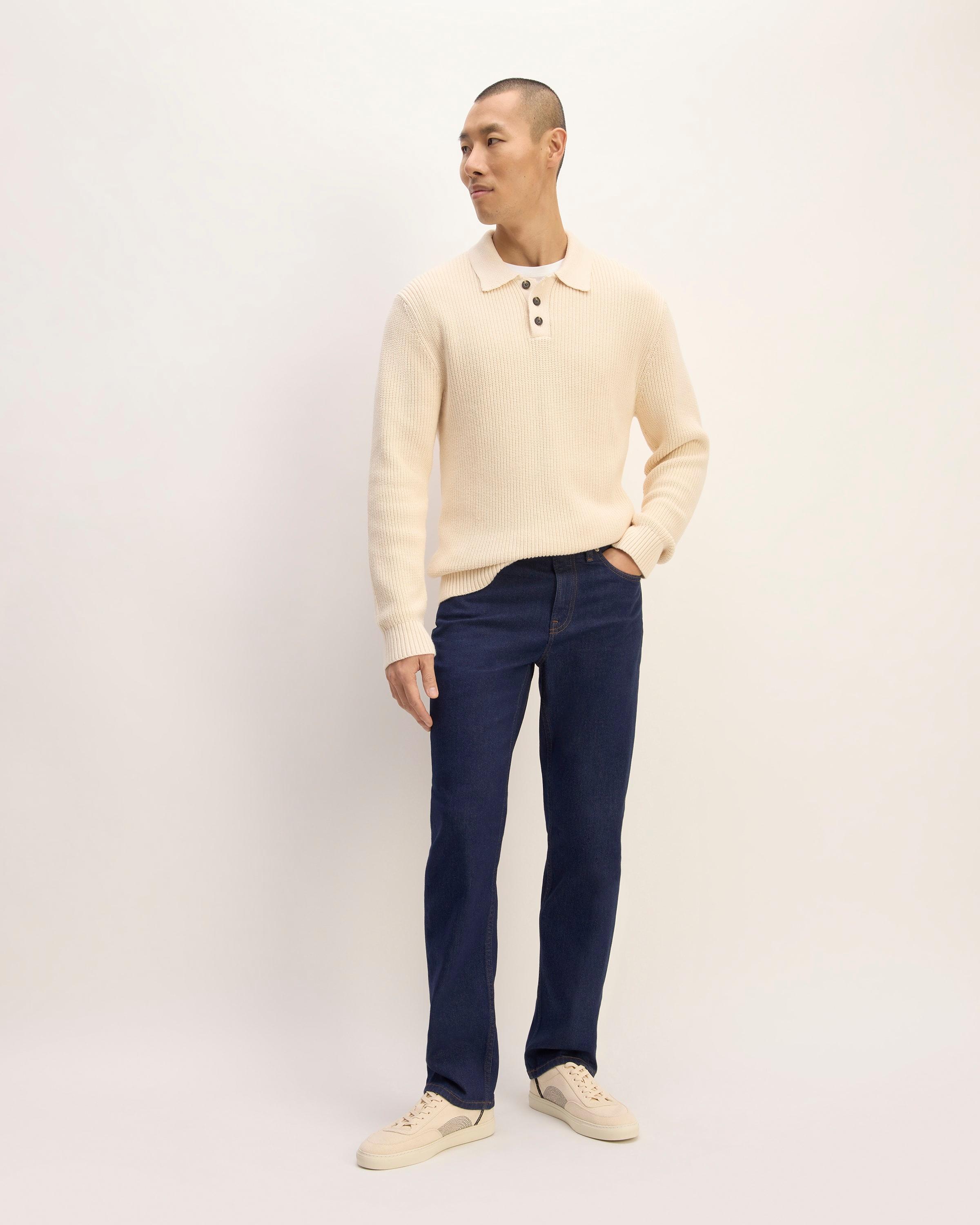 Mens Organic Cotton Straight-Leg Jean by Everlane Product Image