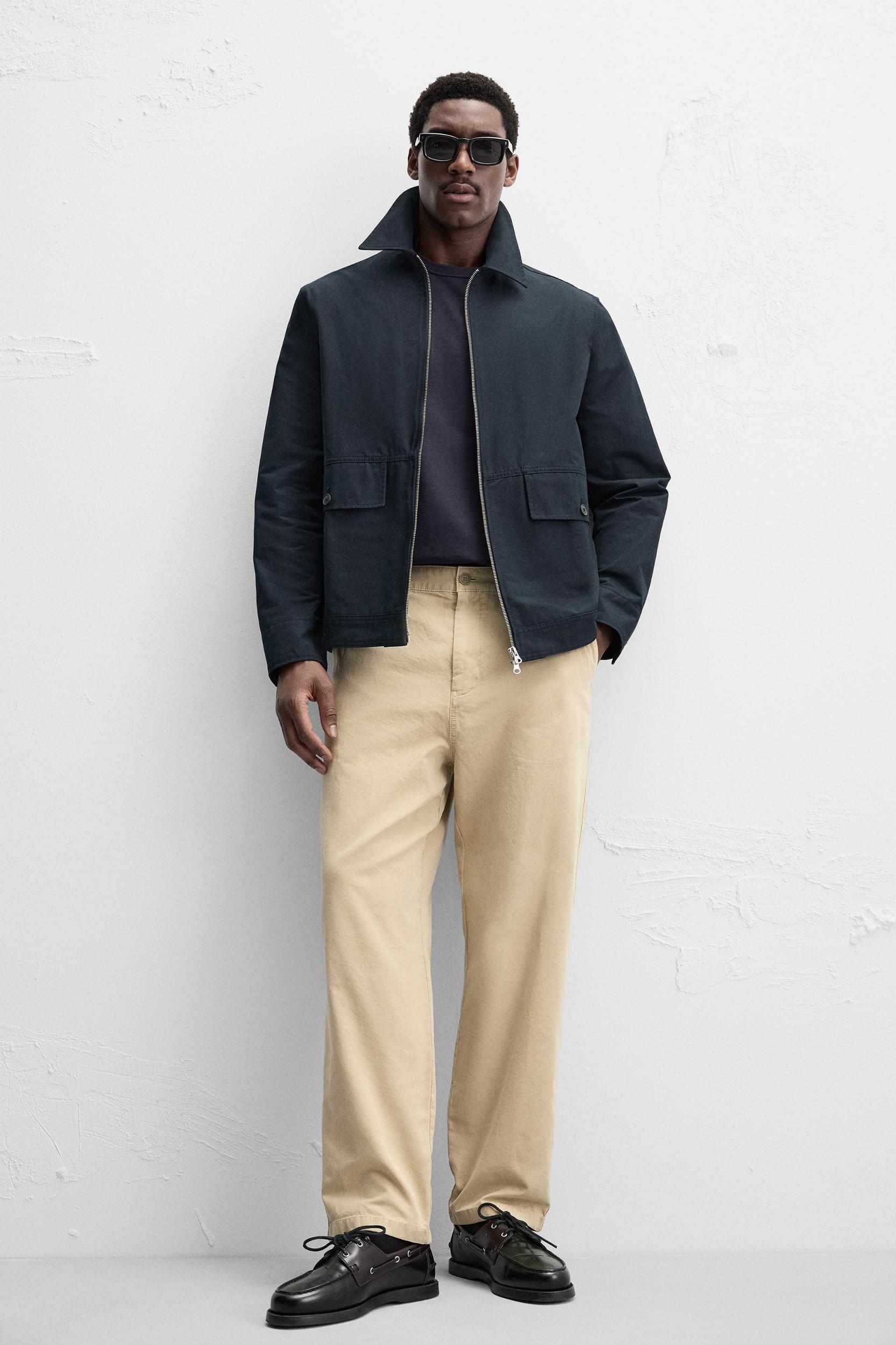 TEXTURED PANTS Product Image