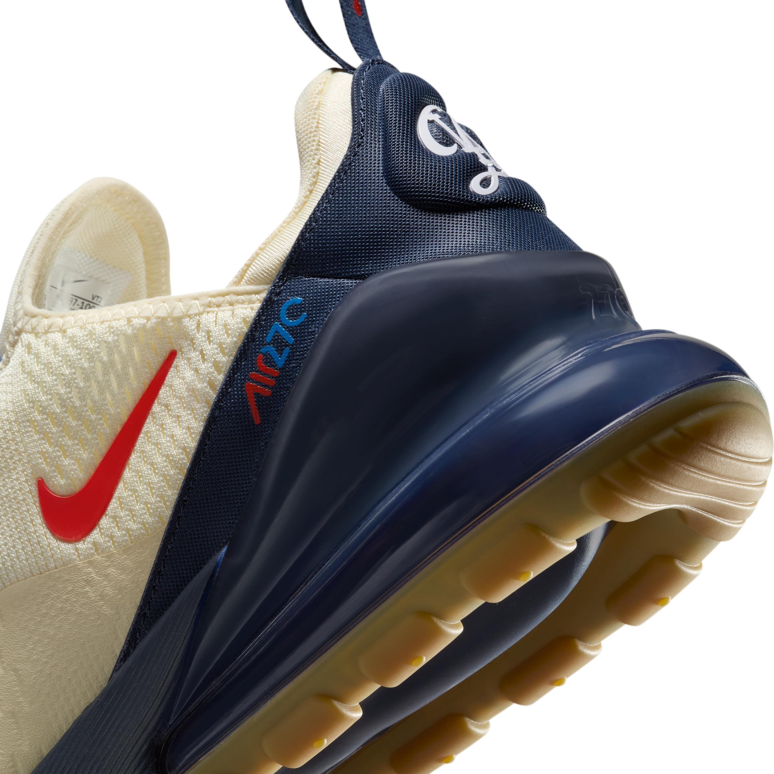 Los Angeles Dodgers Nike Men's Air Max 270 Shoes Product Image