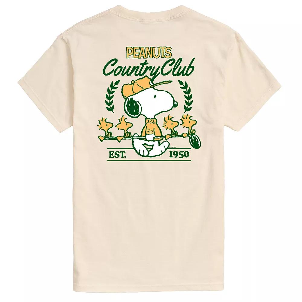 Men's Peanuts Country Club Graphic Tee,  Product Image