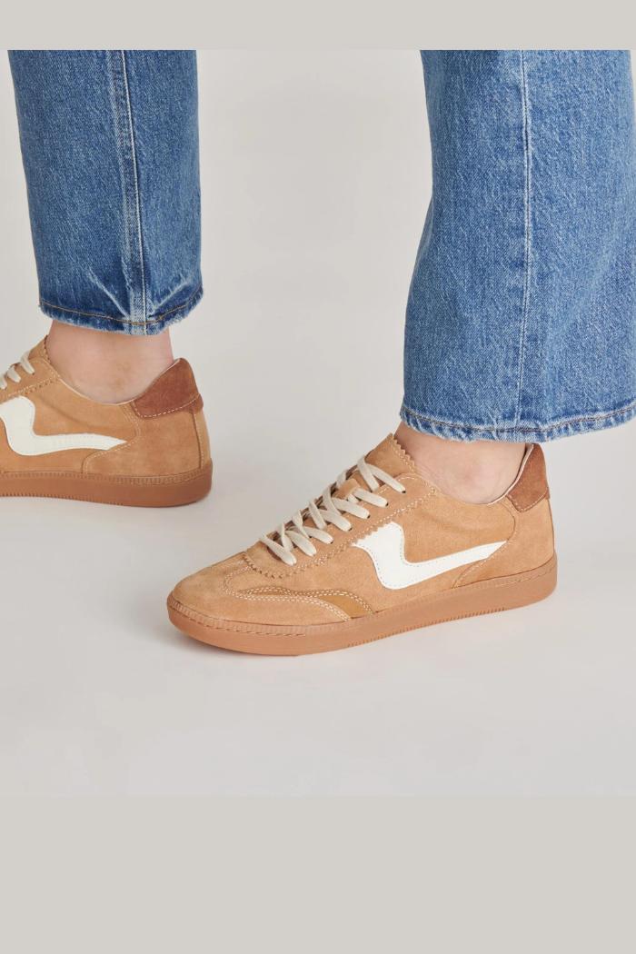 Notice Sneakers - Brown Suede Product Image