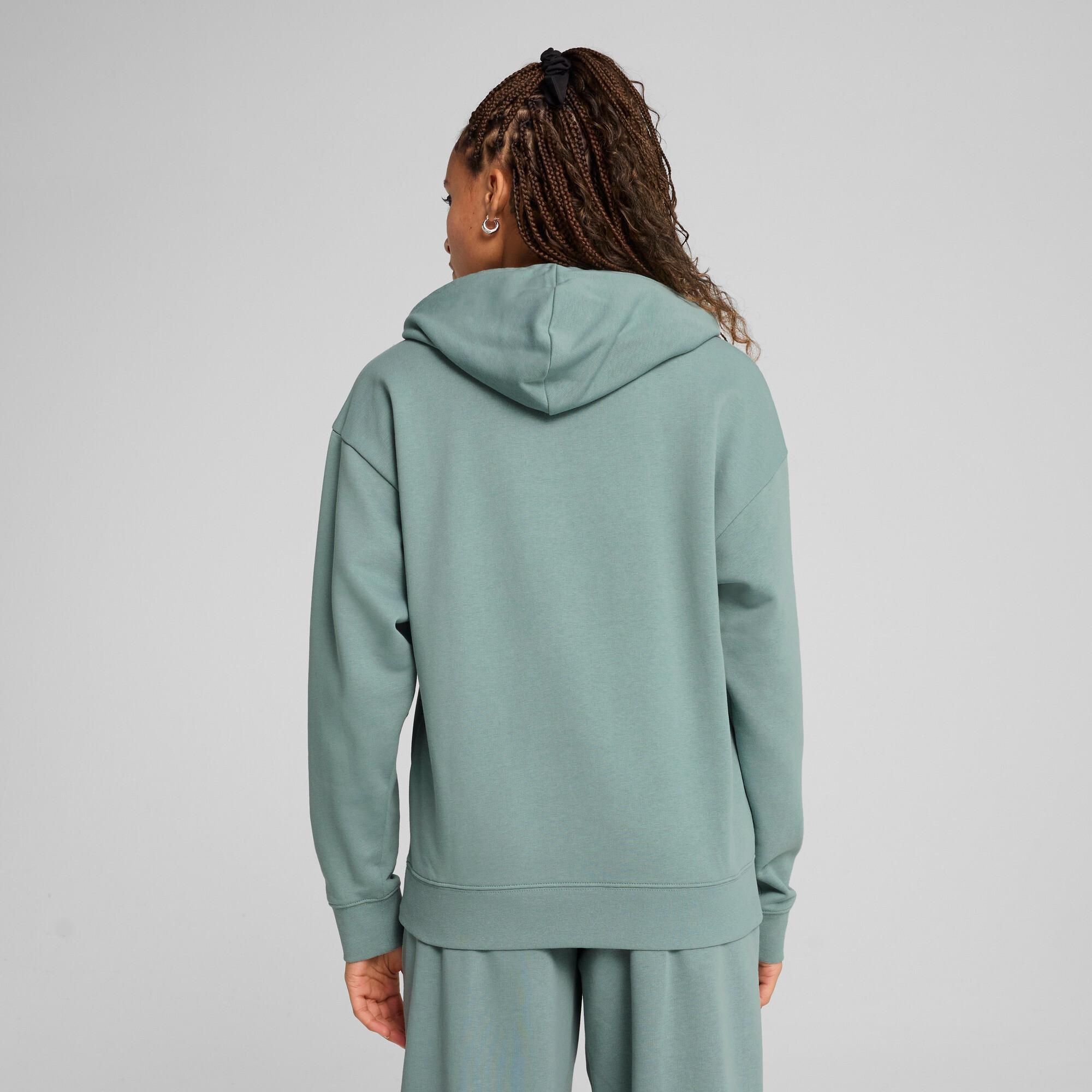 Essentials Script Women's Comfort Hoodie Product Image