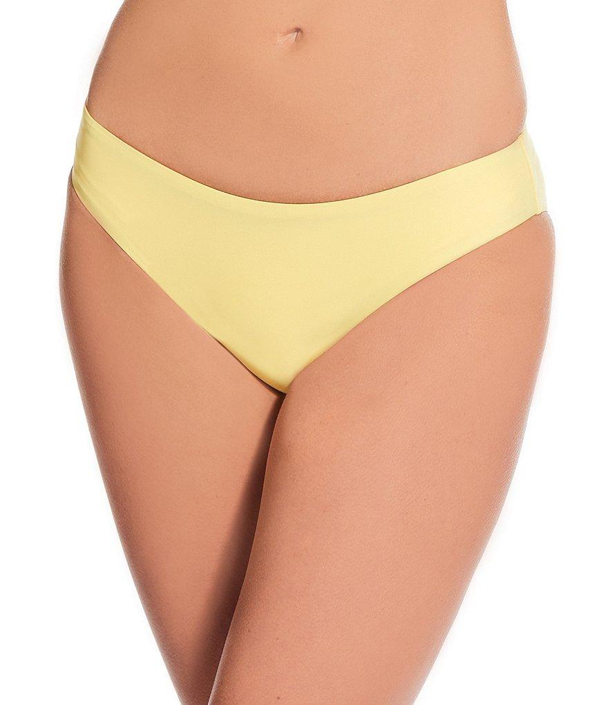 Gianni Bini Solid Retro Hipster Swim Bottom Product Image