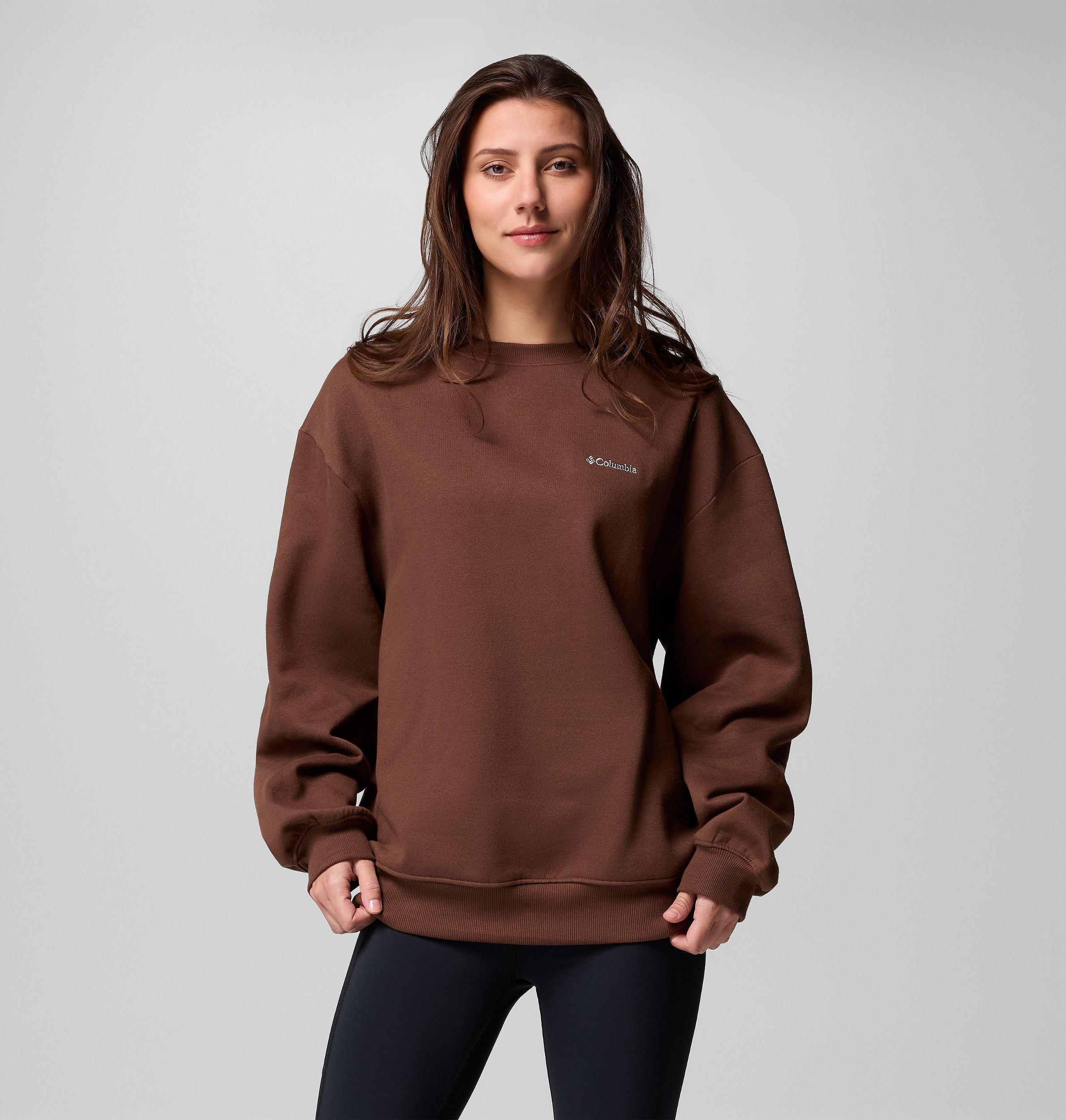 Columbia Womens Aldermore Crew Shirt- Product Image