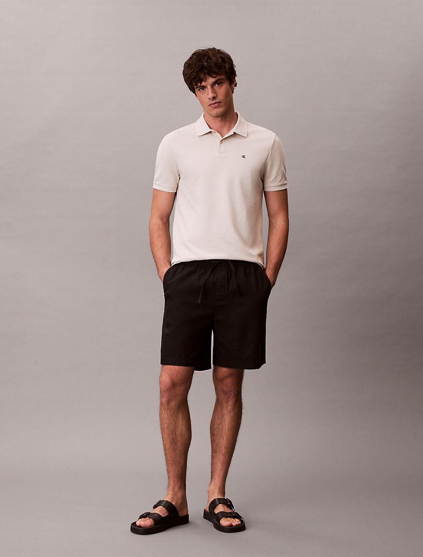 Cotton Pique Classic Polo Shirt Product Image