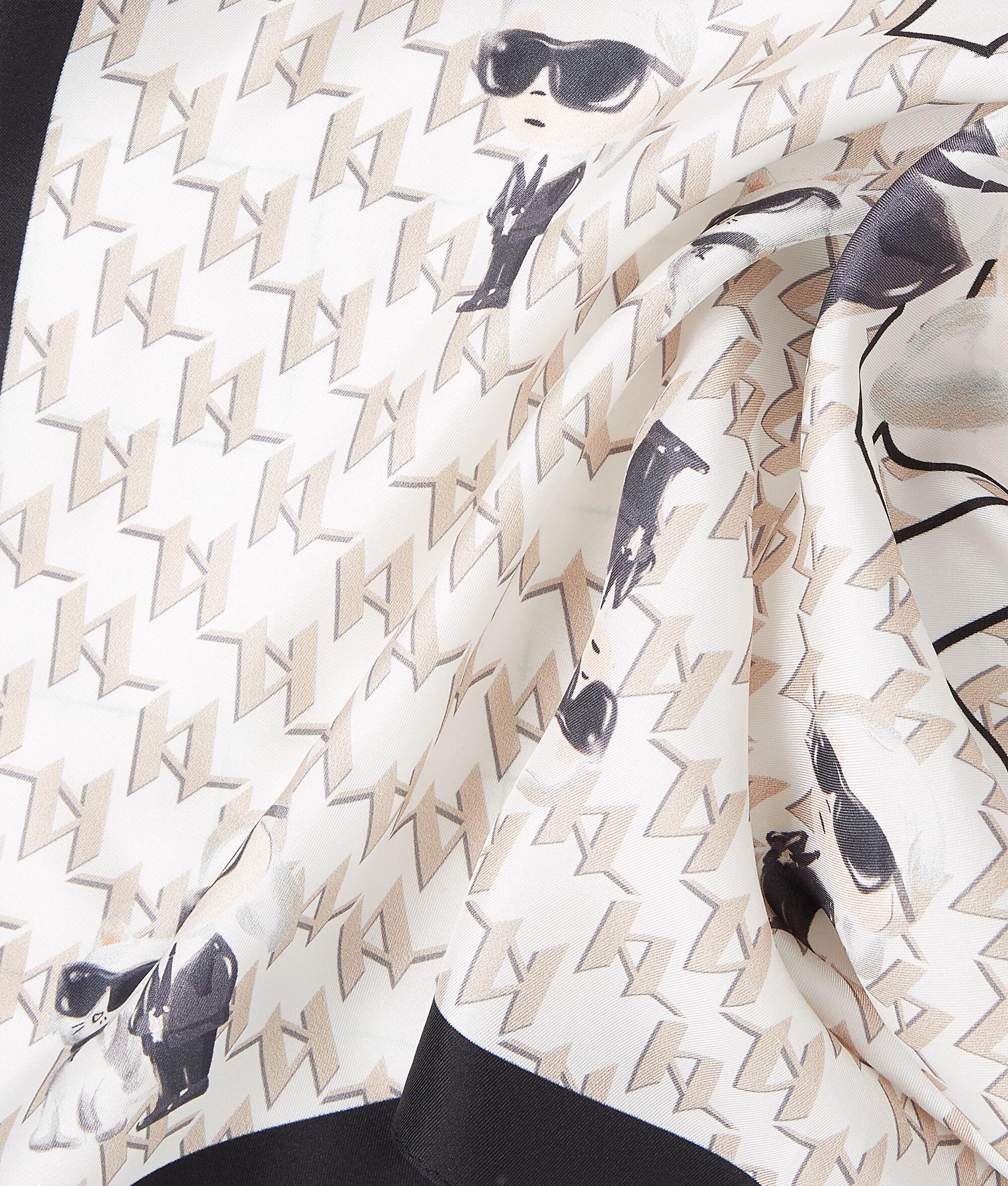 IKON SILK SCARF Product Image