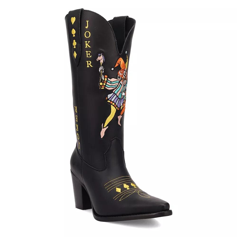 Dingo Joker Women's Leather Boots,  Product Image