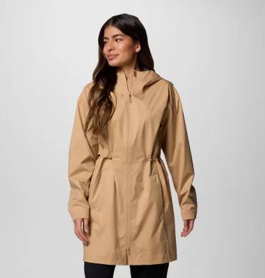 Columbia Womens Weekend Adventure II Long Shell- Product Image