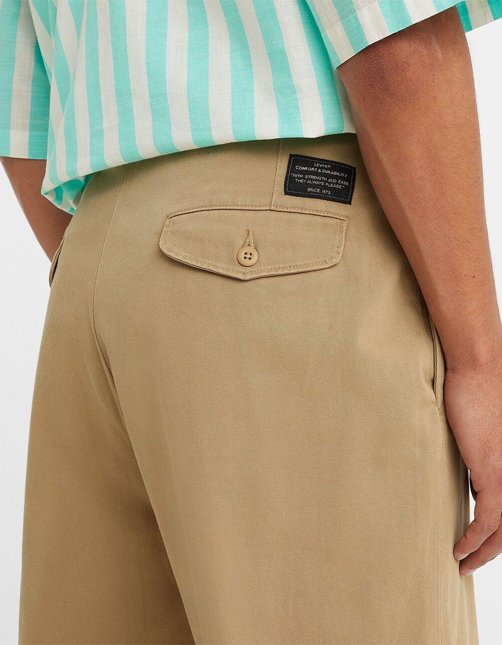 LEVI'S Skateboarding Loose Chino Mens Pants - Harvest Gold - KHAKI Product Image