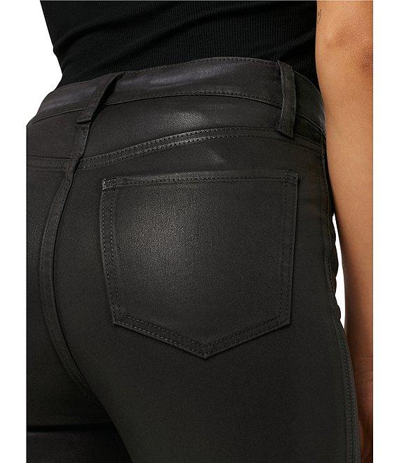 Joe's Jeans The Charlie Coated High Rise 5-Pocket Stretch Denim Skinny Jeans Product Image