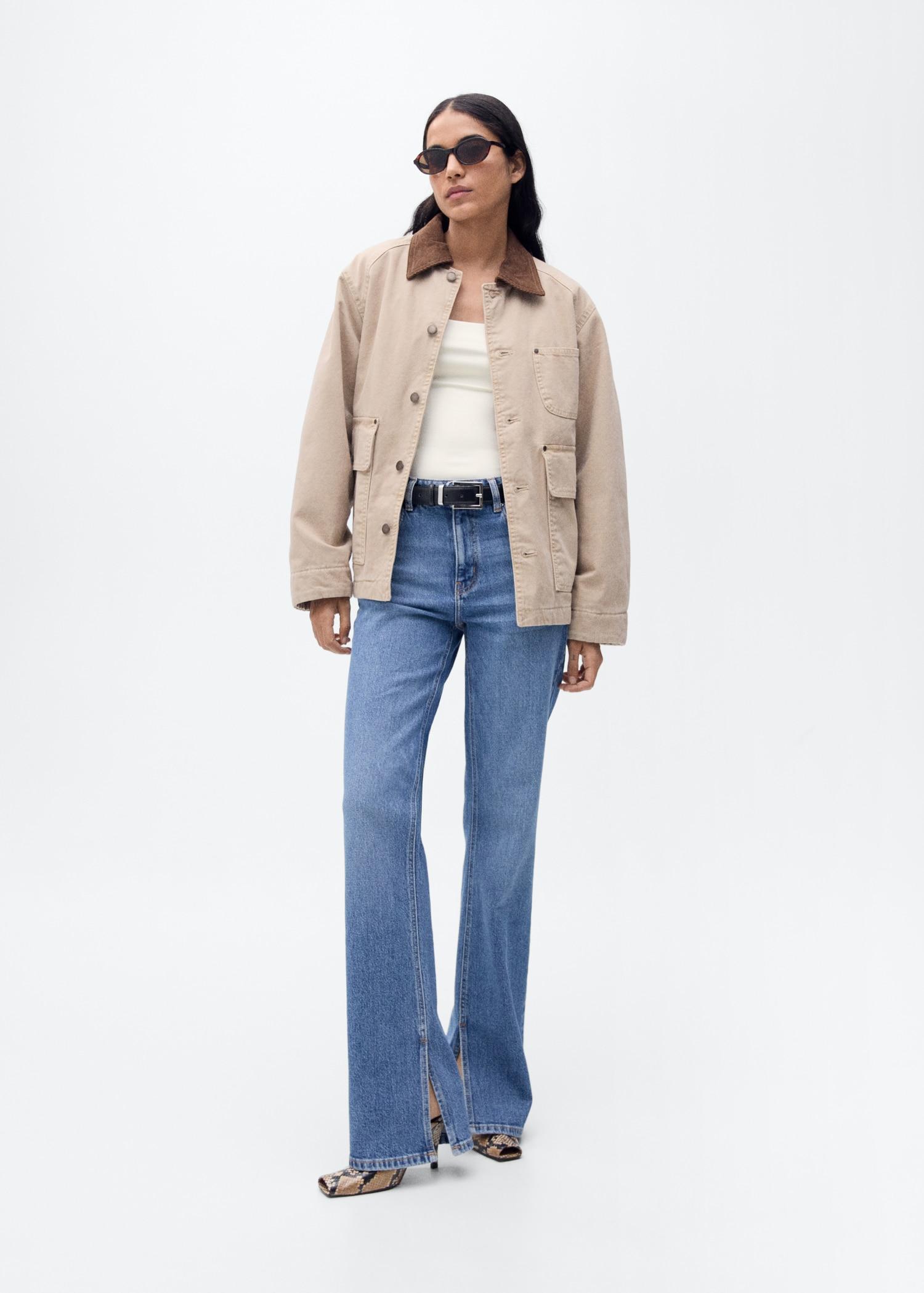 Sleeveless fitted bodysuit - Women | MANGO USA Product Image