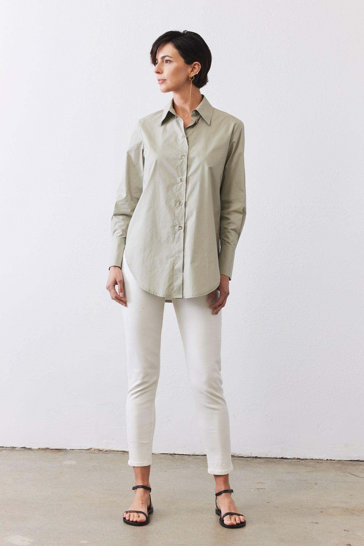 Walkover Poplin Tunic Product Image